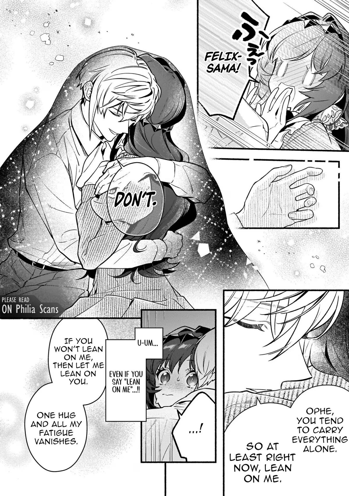 Akuyaku Reijou Route ga Nai nante, Dare ga Itta no? Chap 19 - Next Chap 20