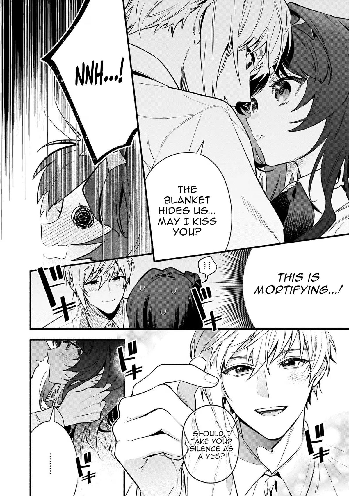 Akuyaku Reijou Route ga Nai nante, Dare ga Itta no? Chap 19 - Next Chap 20