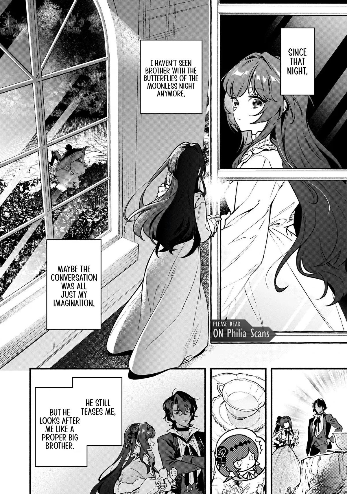 Akuyaku Reijou Route ga Nai nante, Dare ga Itta no? Chap 19 - Next Chap 20