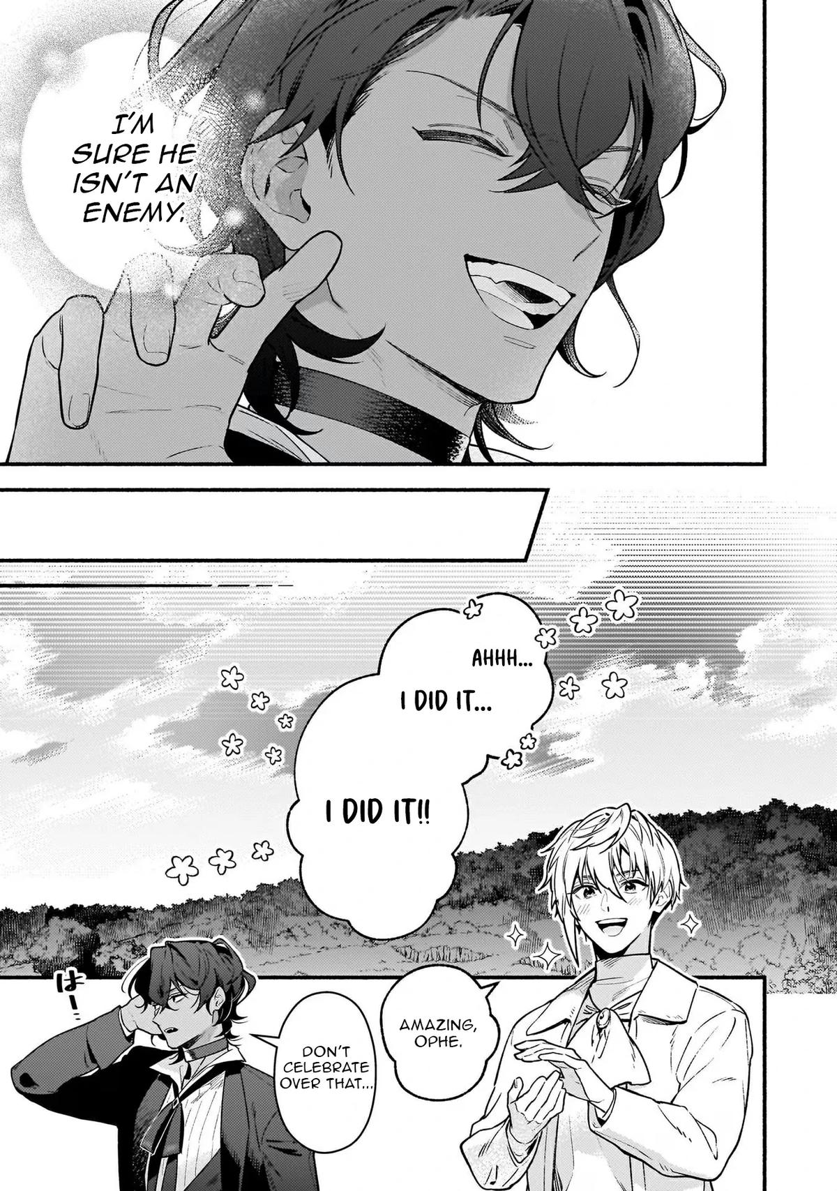 Akuyaku Reijou Route ga Nai nante, Dare ga Itta no? Chap 19 - Next Chap 20