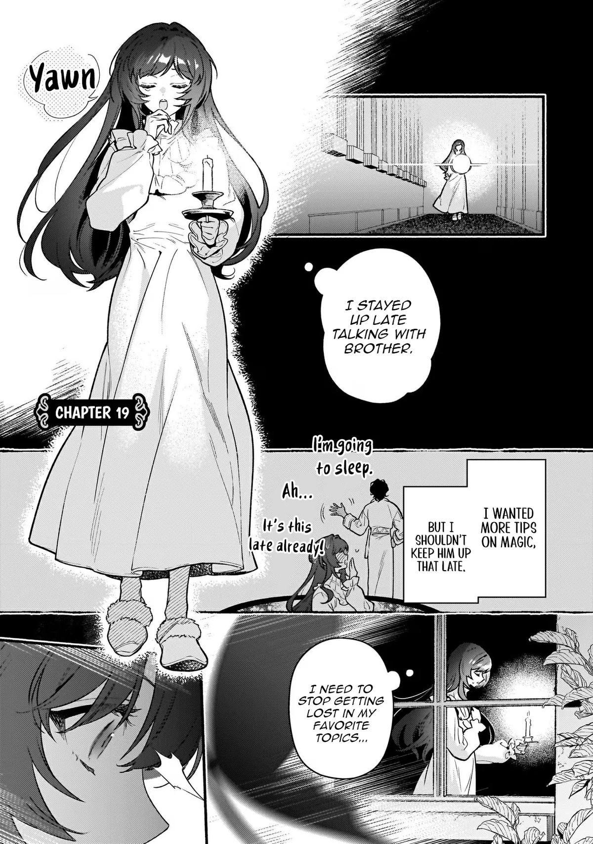 Akuyaku Reijou Route ga Nai nante, Dare ga Itta no? Chap 19 - Next Chap 20