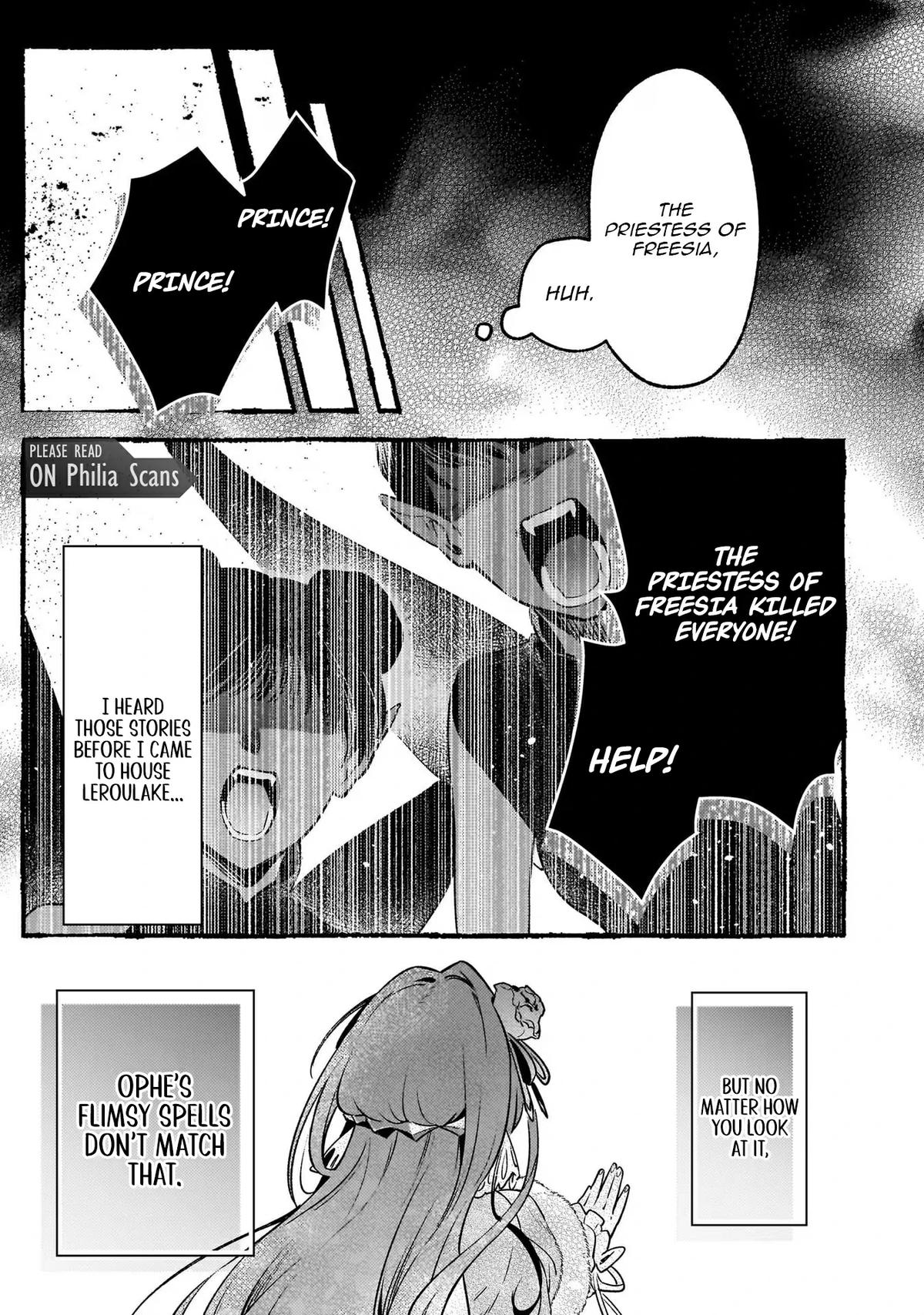 Akuyaku Reijou Route ga Nai nante, Dare ga Itta no? Chap 19 - Next Chap 20