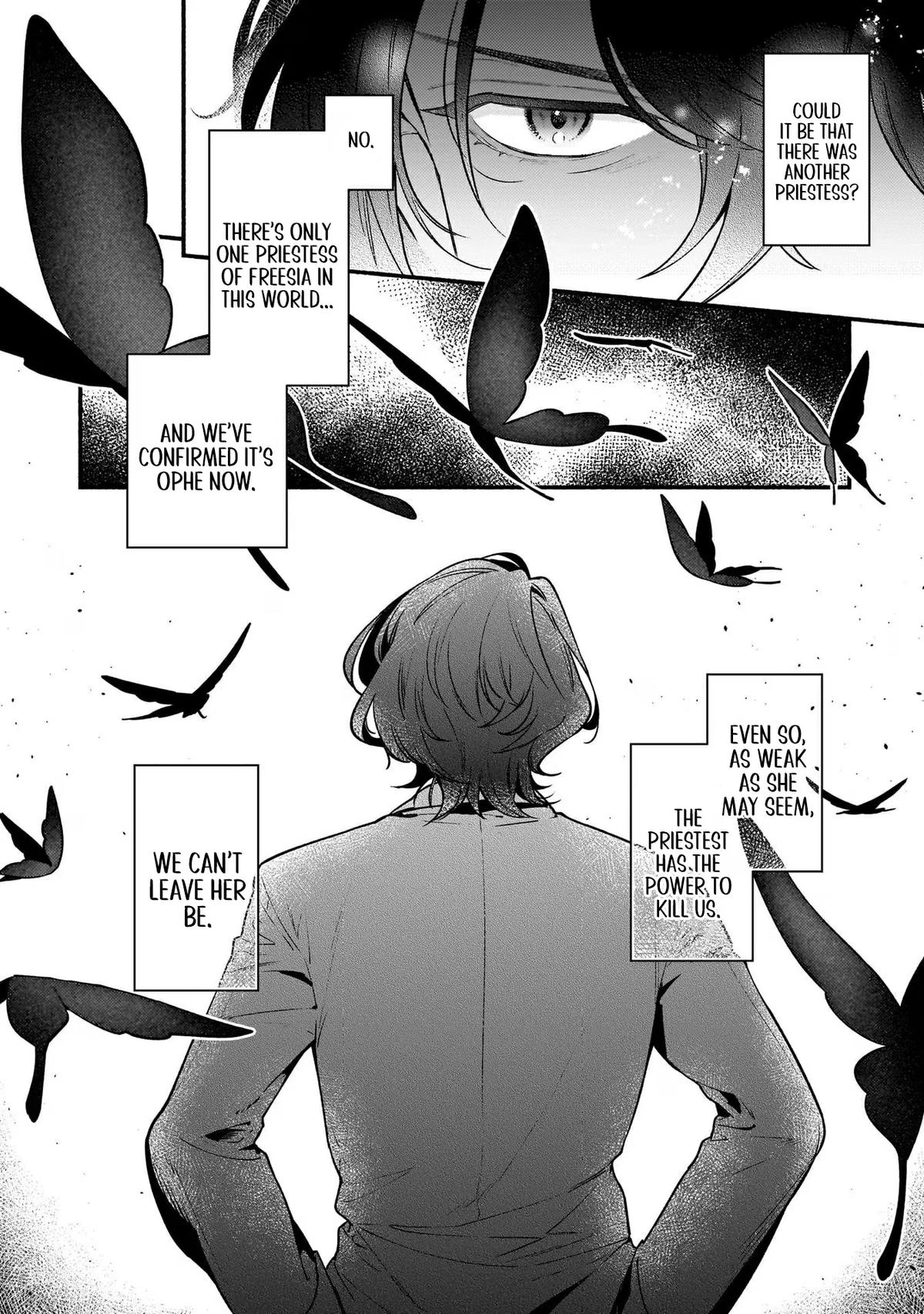 Akuyaku Reijou Route ga Nai nante, Dare ga Itta no? Chap 19 - Next Chap 20