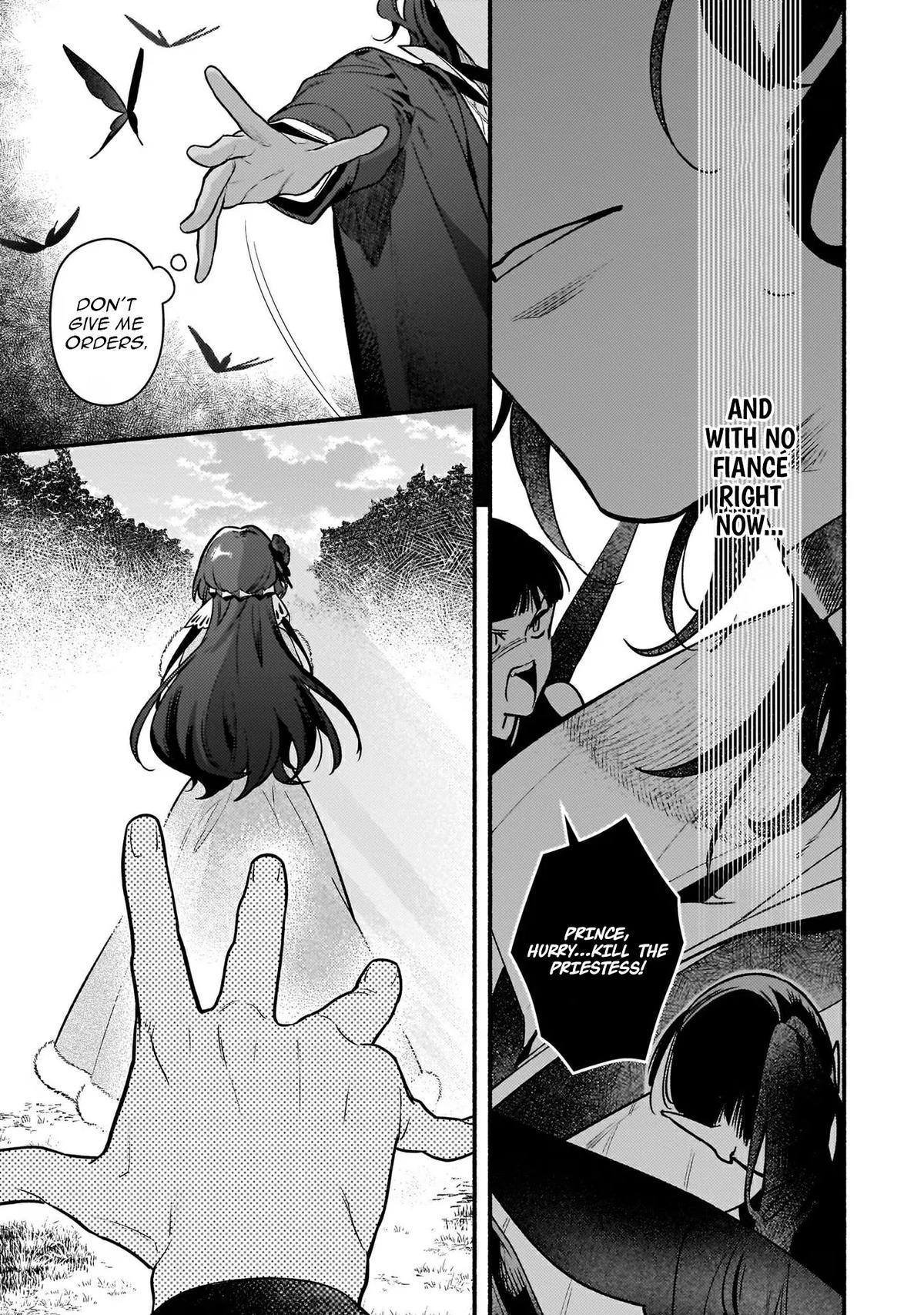 Akuyaku Reijou Route ga Nai nante, Dare ga Itta no? Chap 19 - Next Chap 20