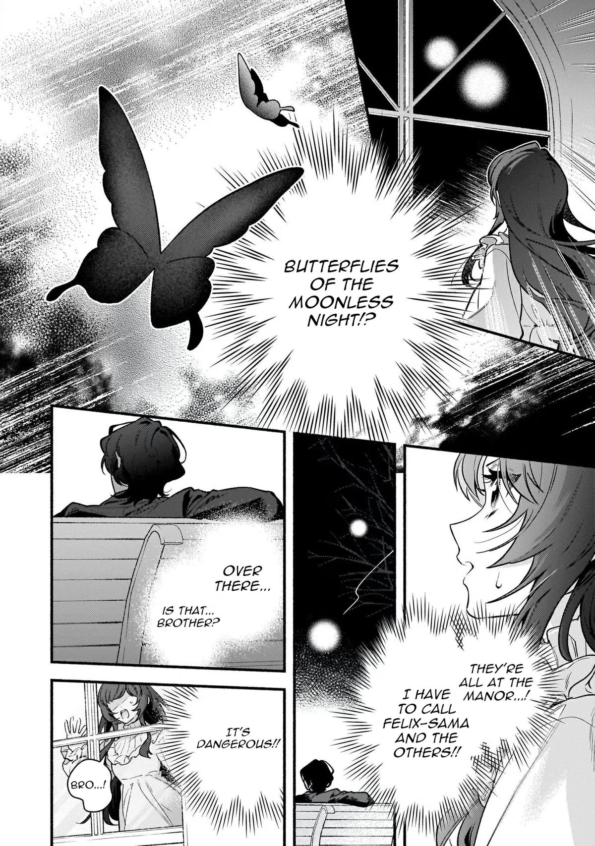 Akuyaku Reijou Route ga Nai nante, Dare ga Itta no? Chap 19 - Next Chap 20