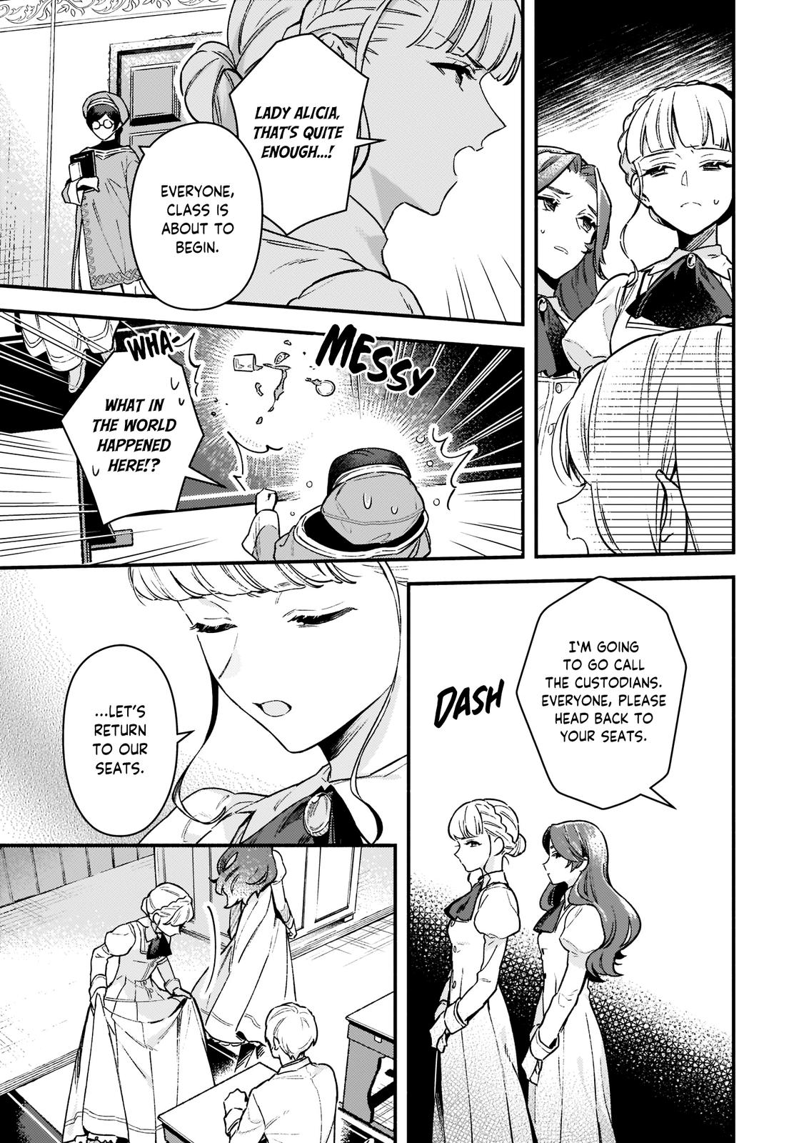 Akuyaku Reijou Route ga Nai nante, Dare ga Itta no? Chap 10.1 - Next Chap 11.1