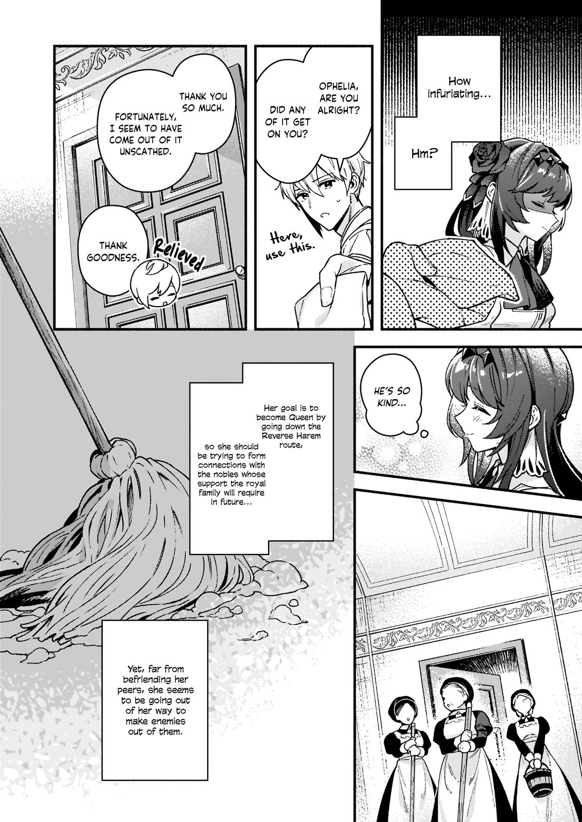 Akuyaku Reijou Route ga Nai nante, Dare ga Itta no? Chap 10.1 - Next Chap 11.1