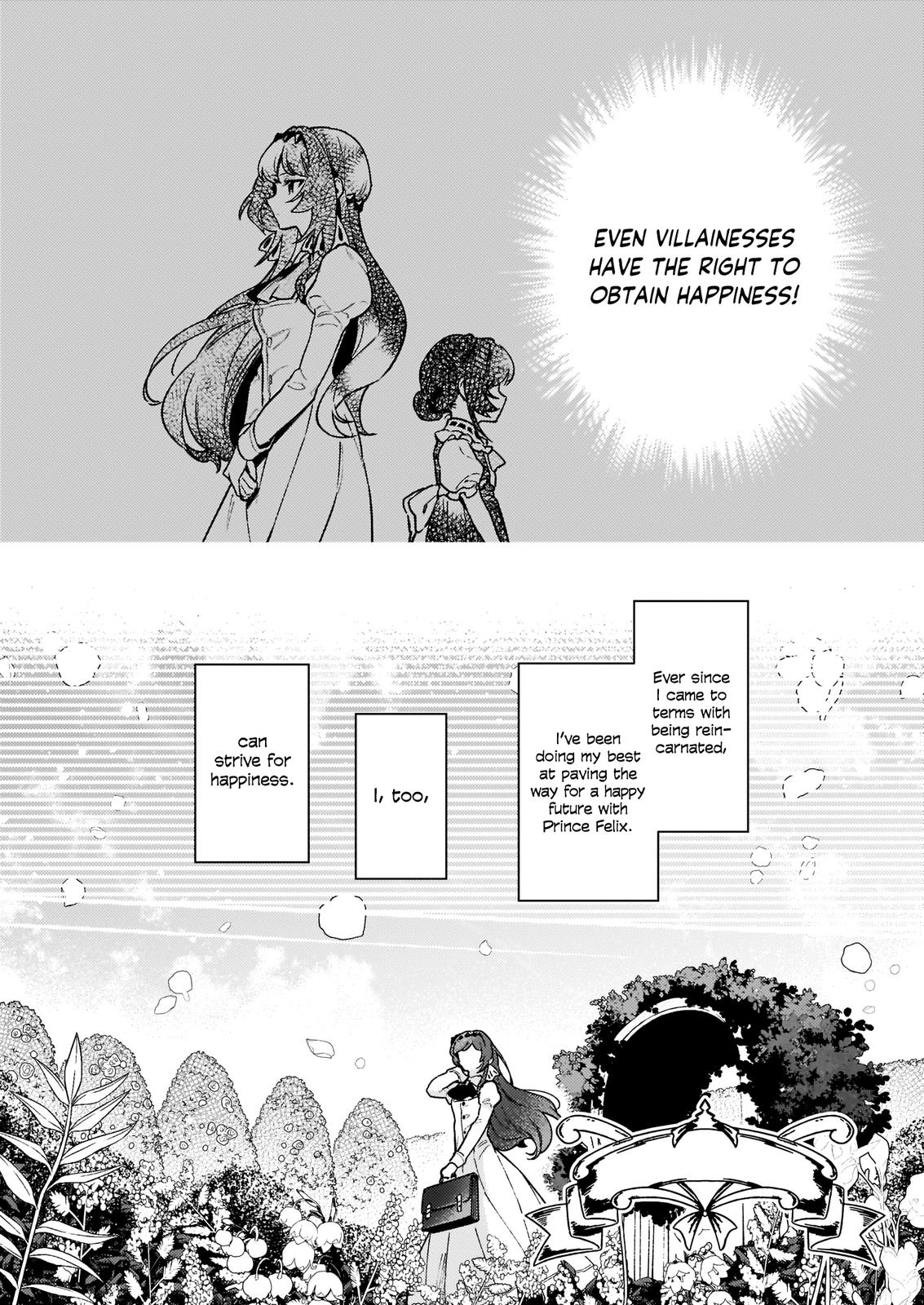 Akuyaku Reijou Route ga Nai nante, Dare ga Itta no? Chap 10.1 - Next Chap 11.1