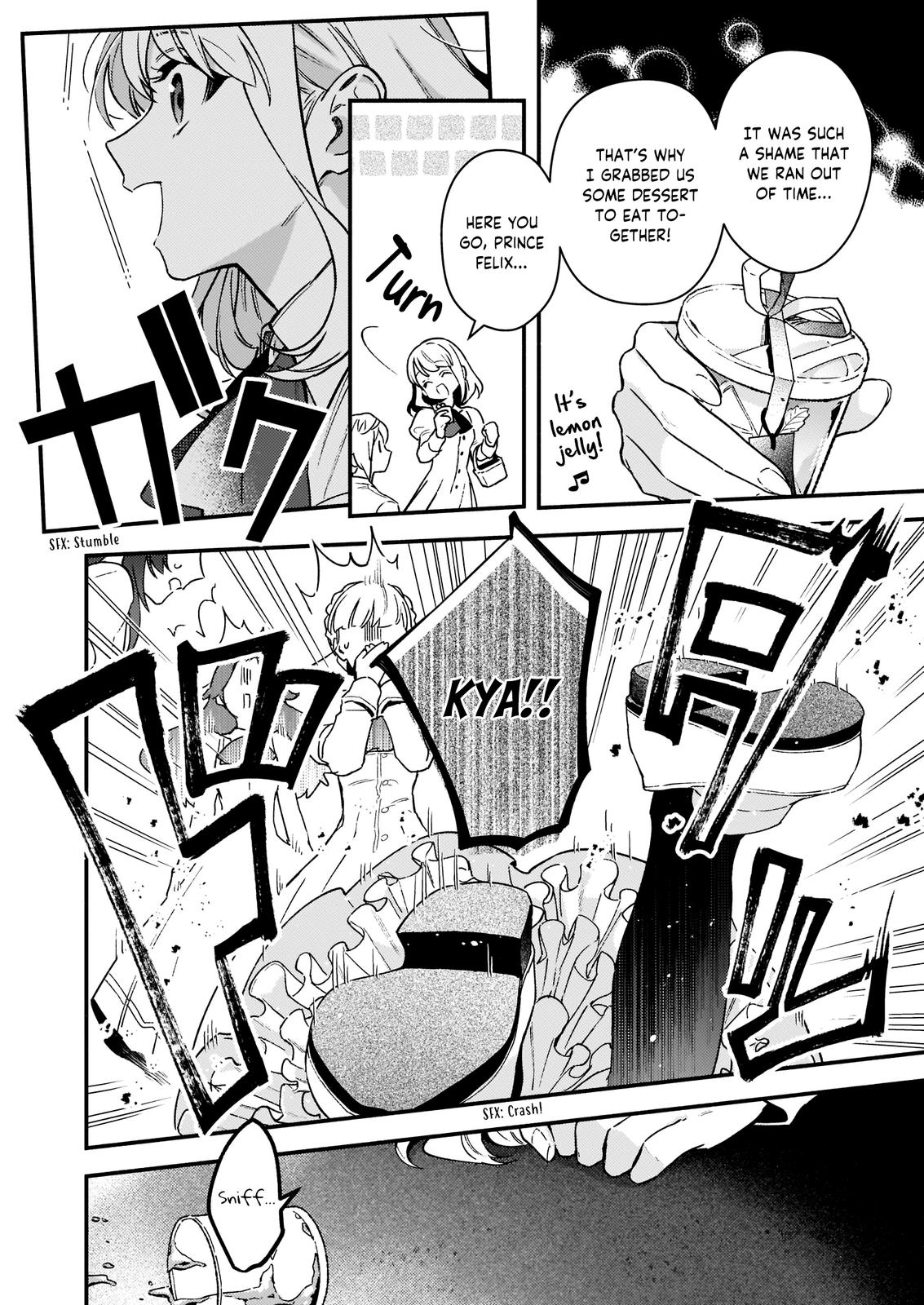 Akuyaku Reijou Route ga Nai nante, Dare ga Itta no? Chap 10.1 - Next Chap 11.1