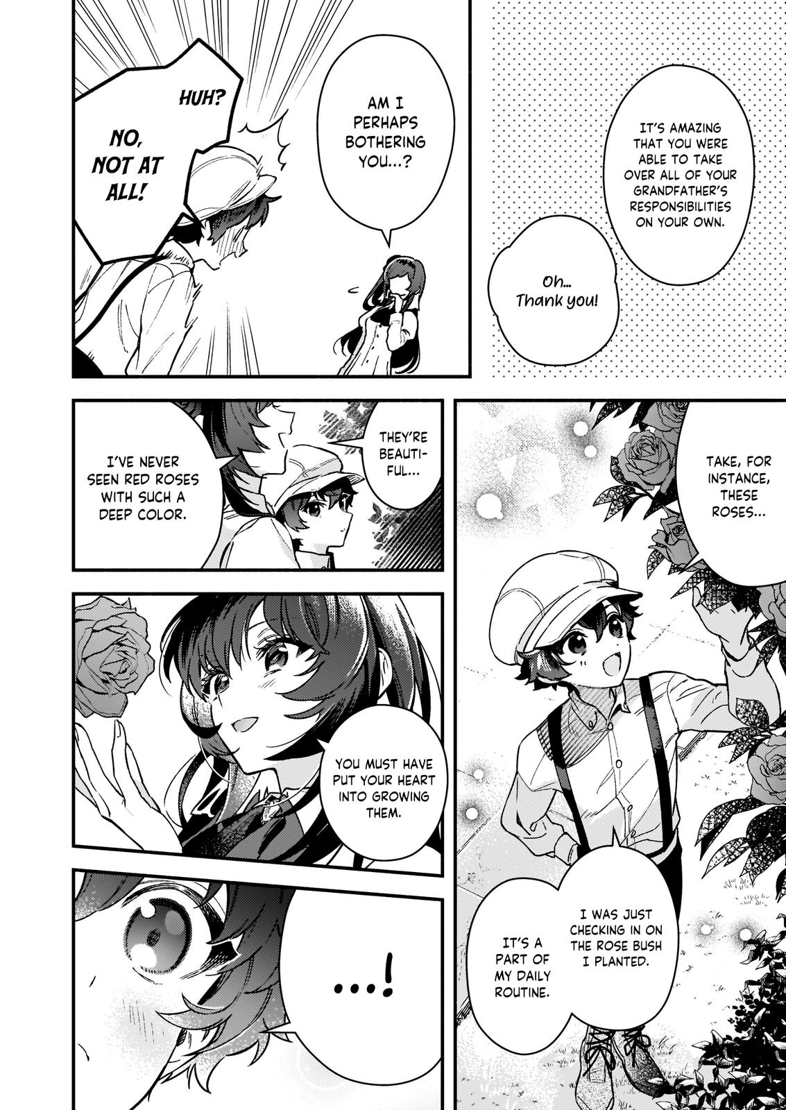 Akuyaku Reijou Route ga Nai nante, Dare ga Itta no? Chap 10.1 - Next Chap 11.1