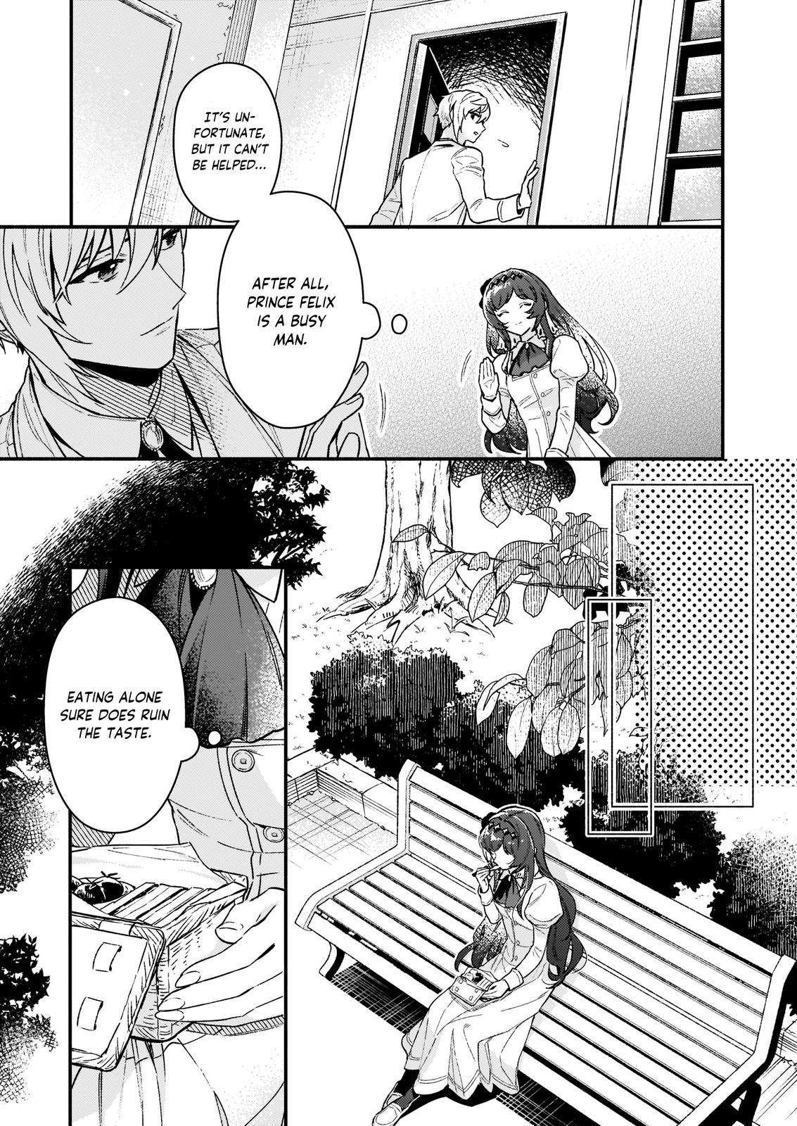 Akuyaku Reijou Route ga Nai nante, Dare ga Itta no? Chap 10.1 - Next Chap 11.1