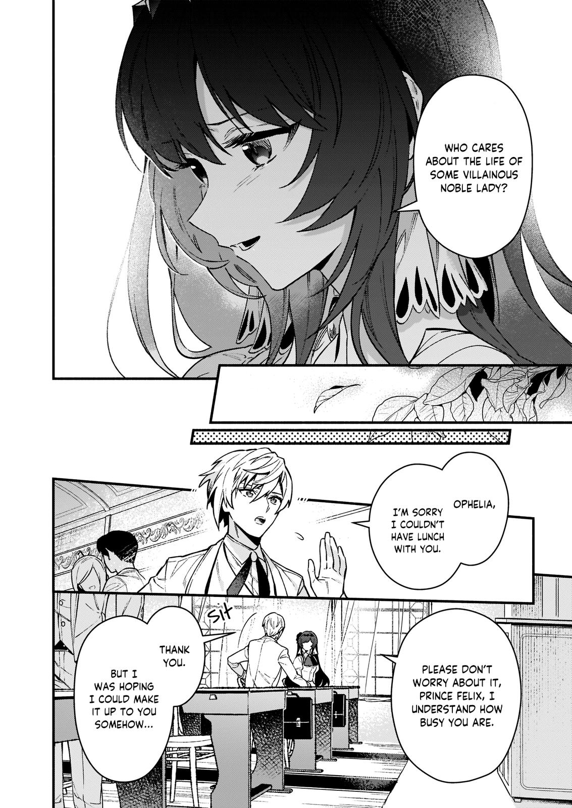 Akuyaku Reijou Route ga Nai nante, Dare ga Itta no? Chap 10.1 - Next Chap 11.1