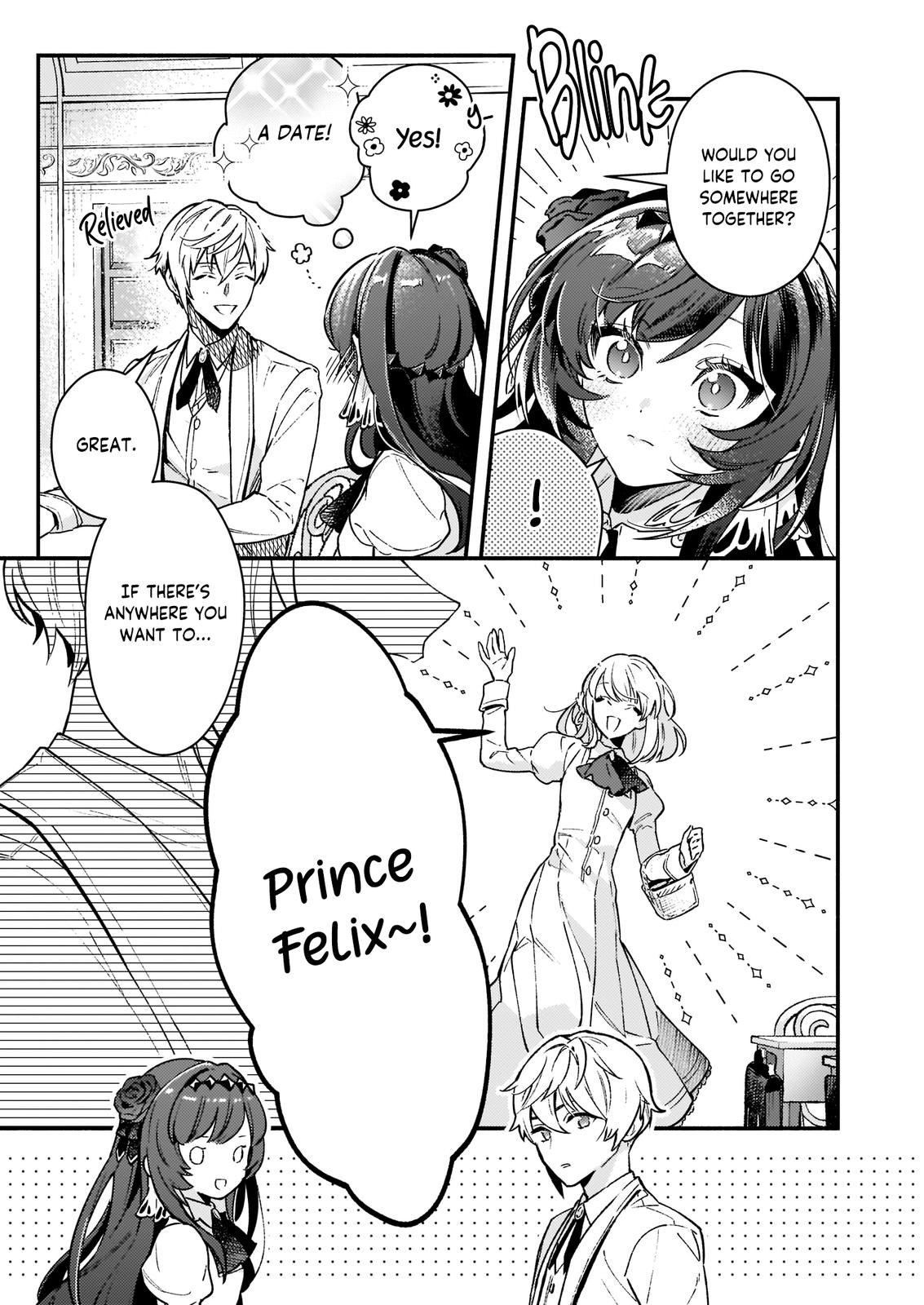 Akuyaku Reijou Route ga Nai nante, Dare ga Itta no? Chap 10.1 - Next Chap 11.1