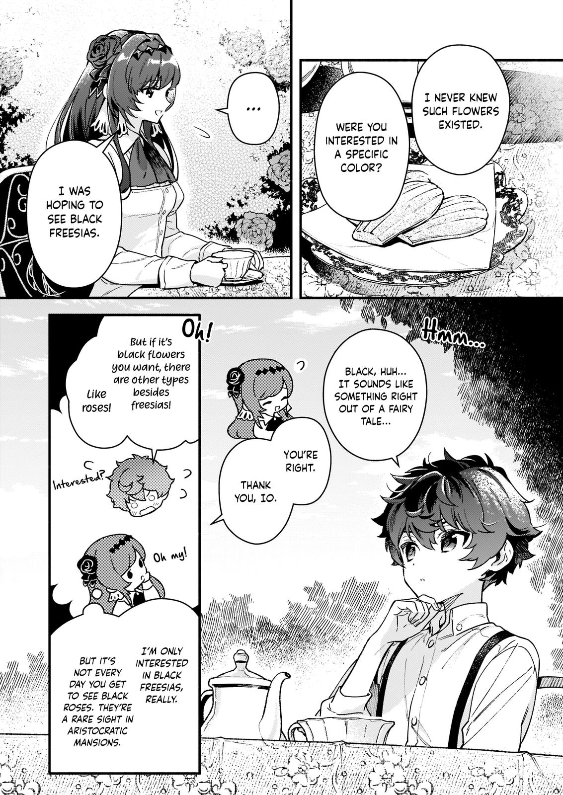 Akuyaku Reijou Route ga Nai nante, Dare ga Itta no? Chap 10.2 - Next Chap 11.2