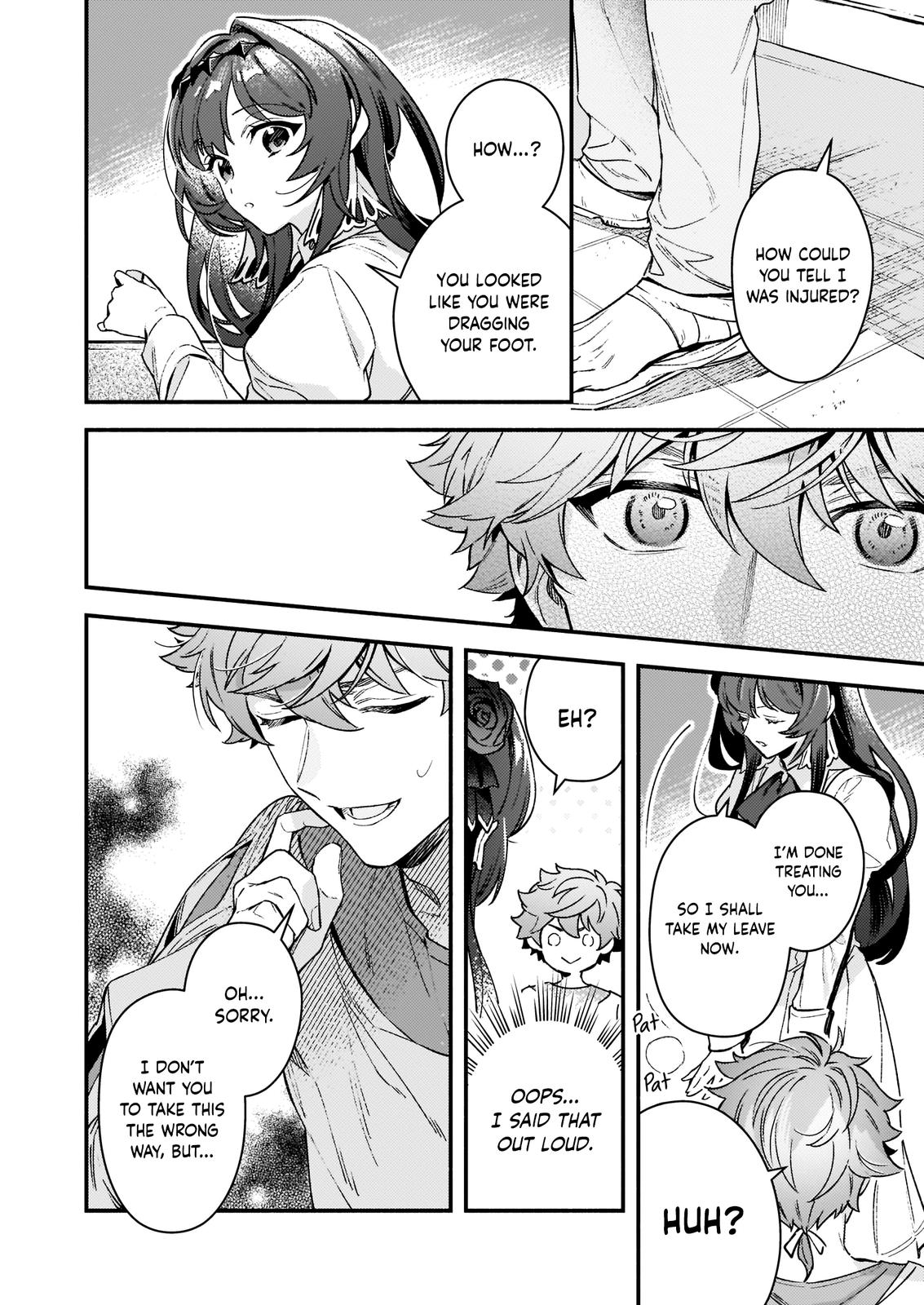 Akuyaku Reijou Route ga Nai nante, Dare ga Itta no? Chap 10.2 - Next Chap 11.2