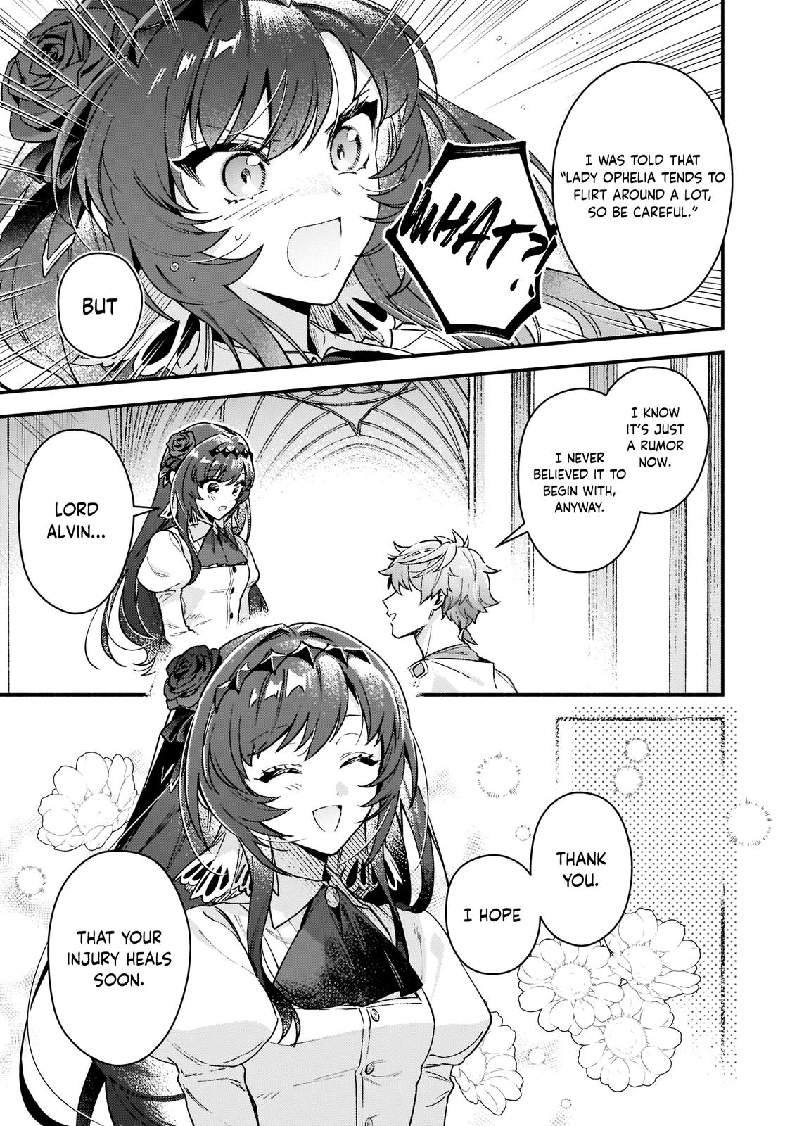 Akuyaku Reijou Route ga Nai nante, Dare ga Itta no? Chap 10.2 - Next Chap 11.2