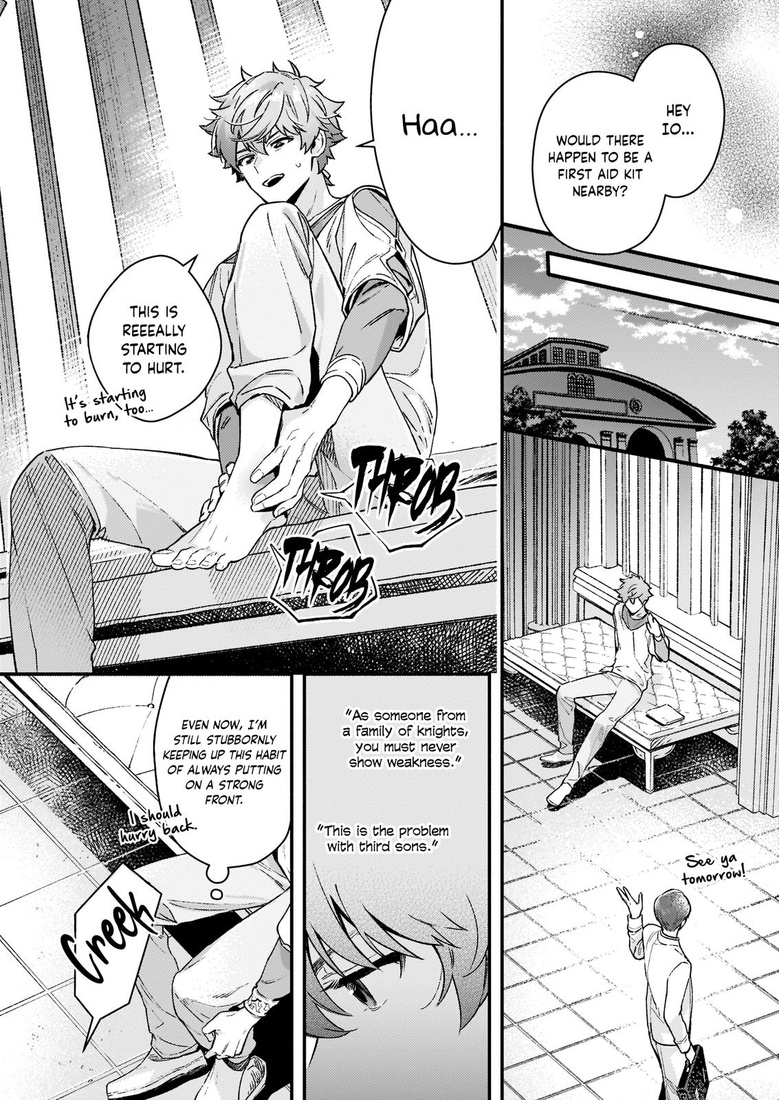 Akuyaku Reijou Route ga Nai nante, Dare ga Itta no? Chap 10.2 - Next Chap 11.2