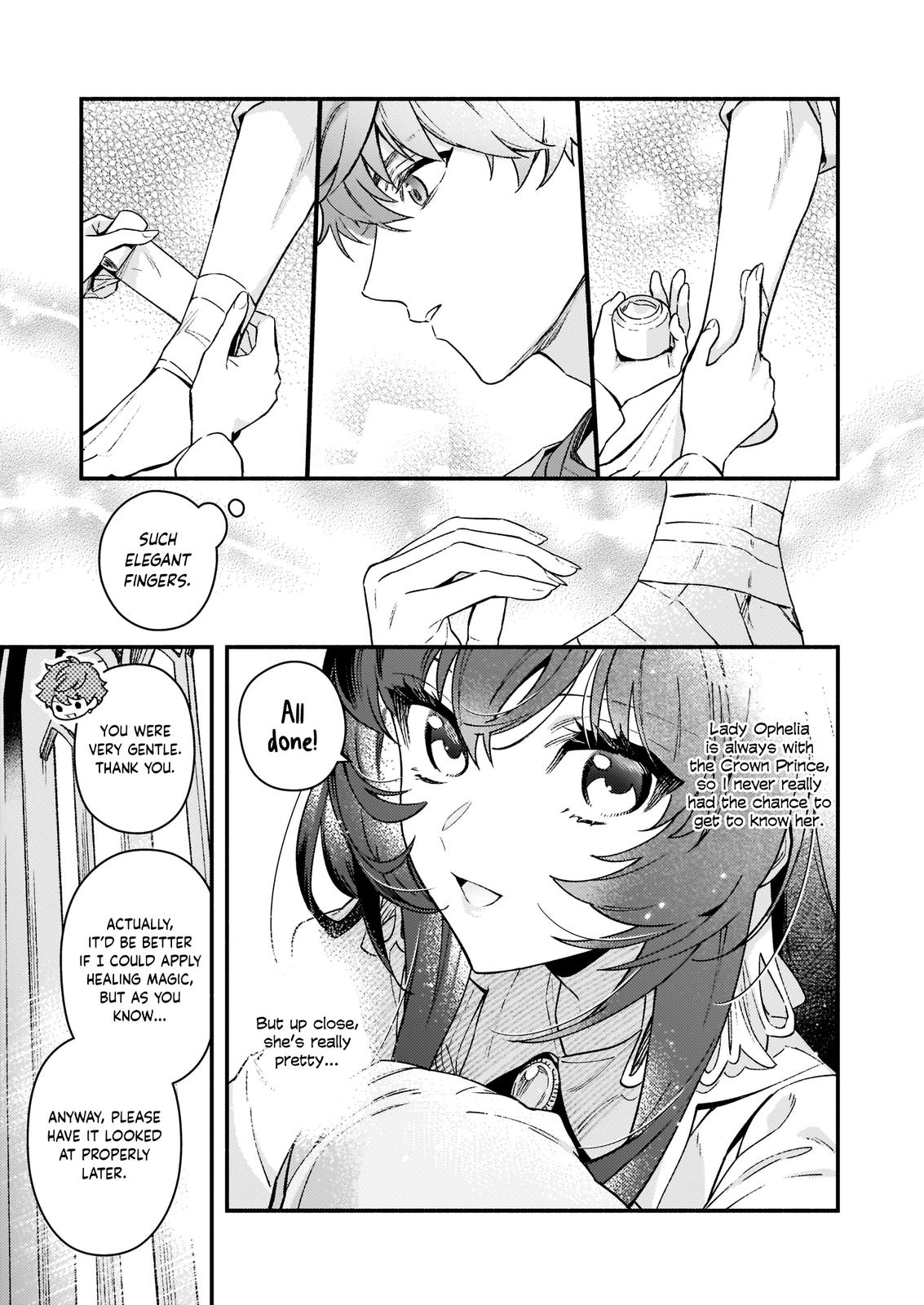 Akuyaku Reijou Route ga Nai nante, Dare ga Itta no? Chap 10.2 - Next Chap 11.2