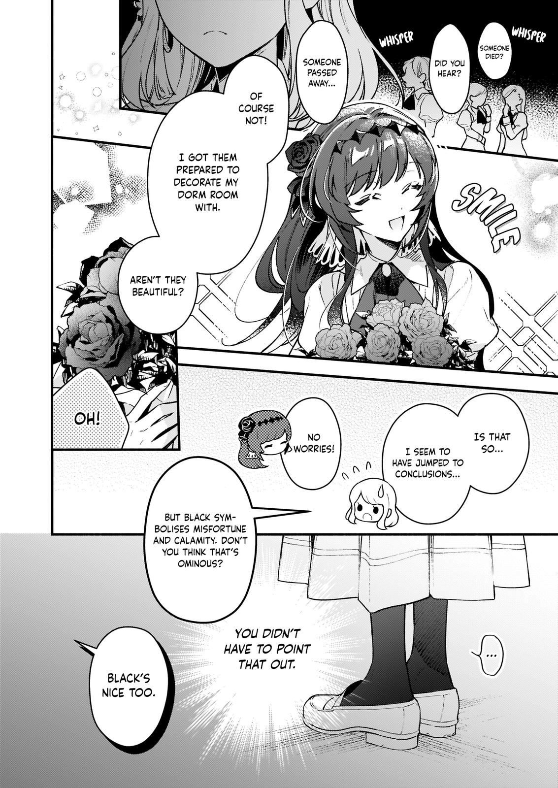 Akuyaku Reijou Route ga Nai nante, Dare ga Itta no? Chap 10.2 - Next Chap 11.2