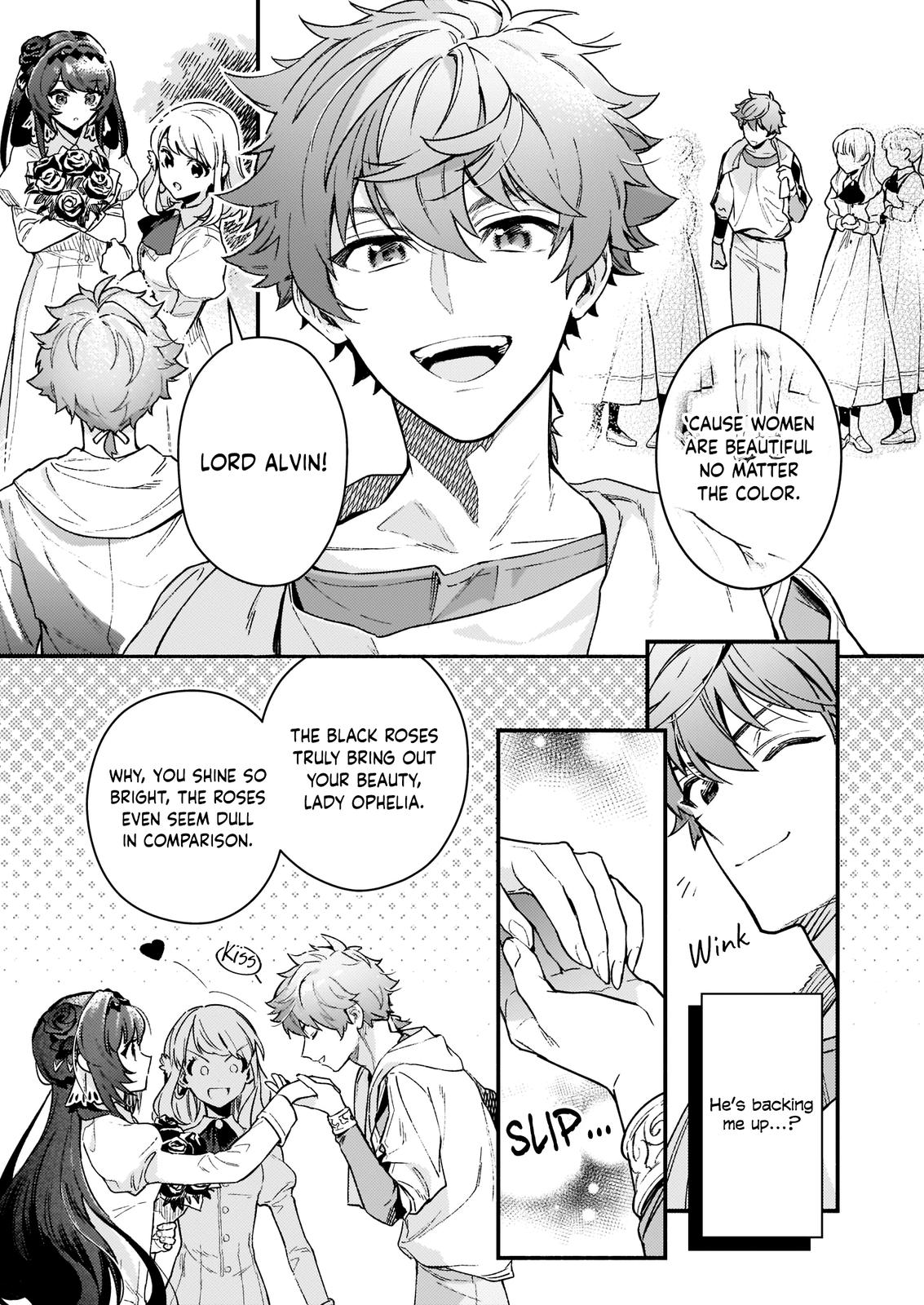 Akuyaku Reijou Route ga Nai nante, Dare ga Itta no? Chap 10.2 - Next Chap 11.2