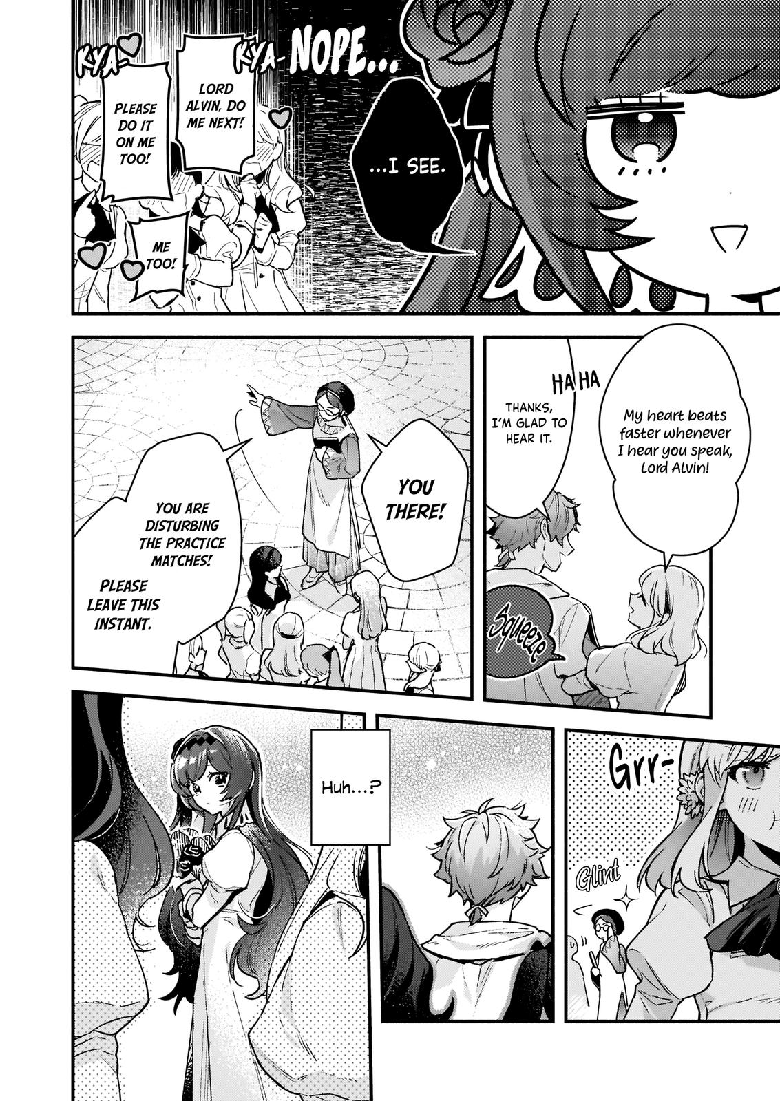 Akuyaku Reijou Route ga Nai nante, Dare ga Itta no? Chap 10.2 - Next Chap 11.2