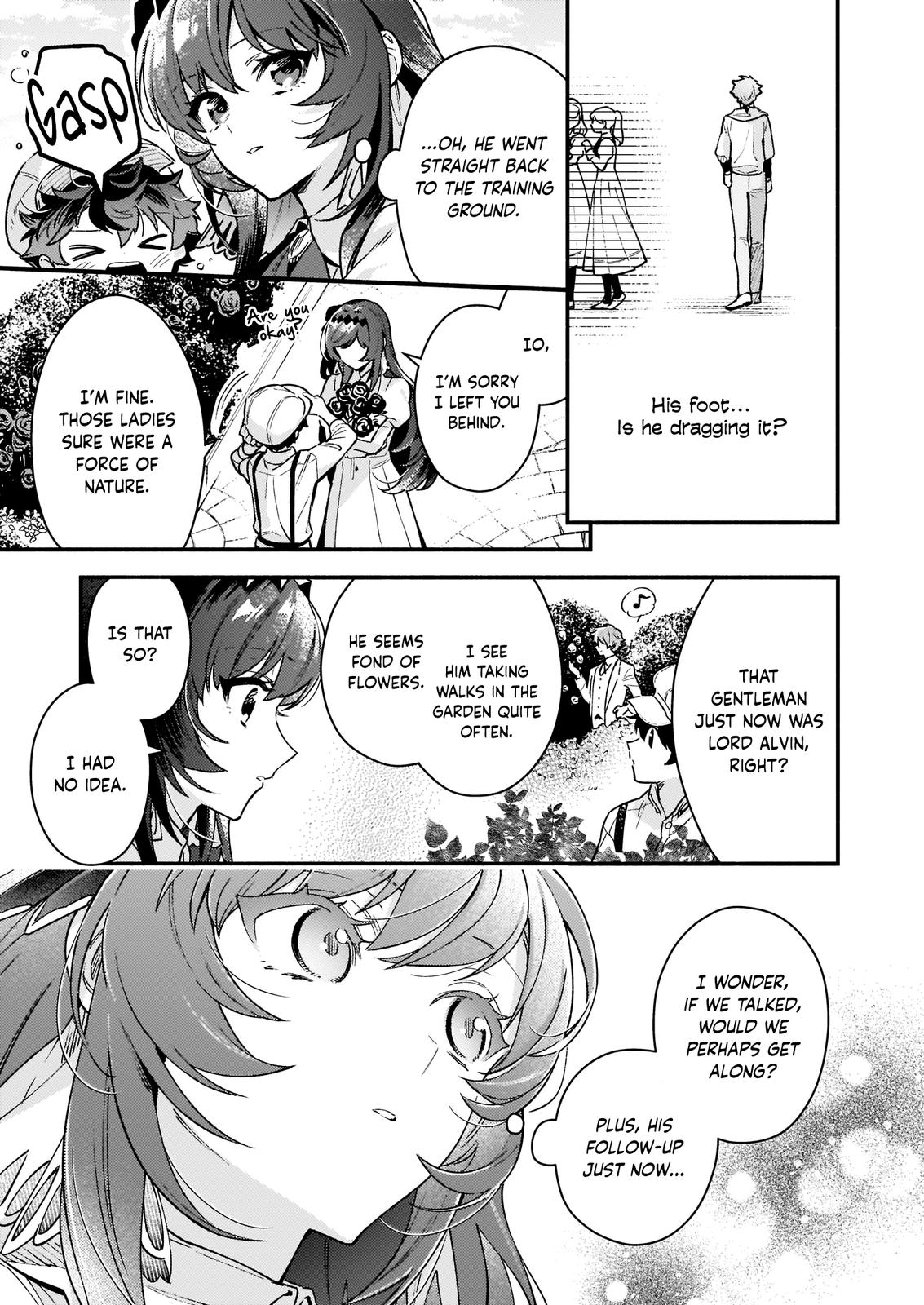 Akuyaku Reijou Route ga Nai nante, Dare ga Itta no? Chap 10.2 - Next Chap 11.2