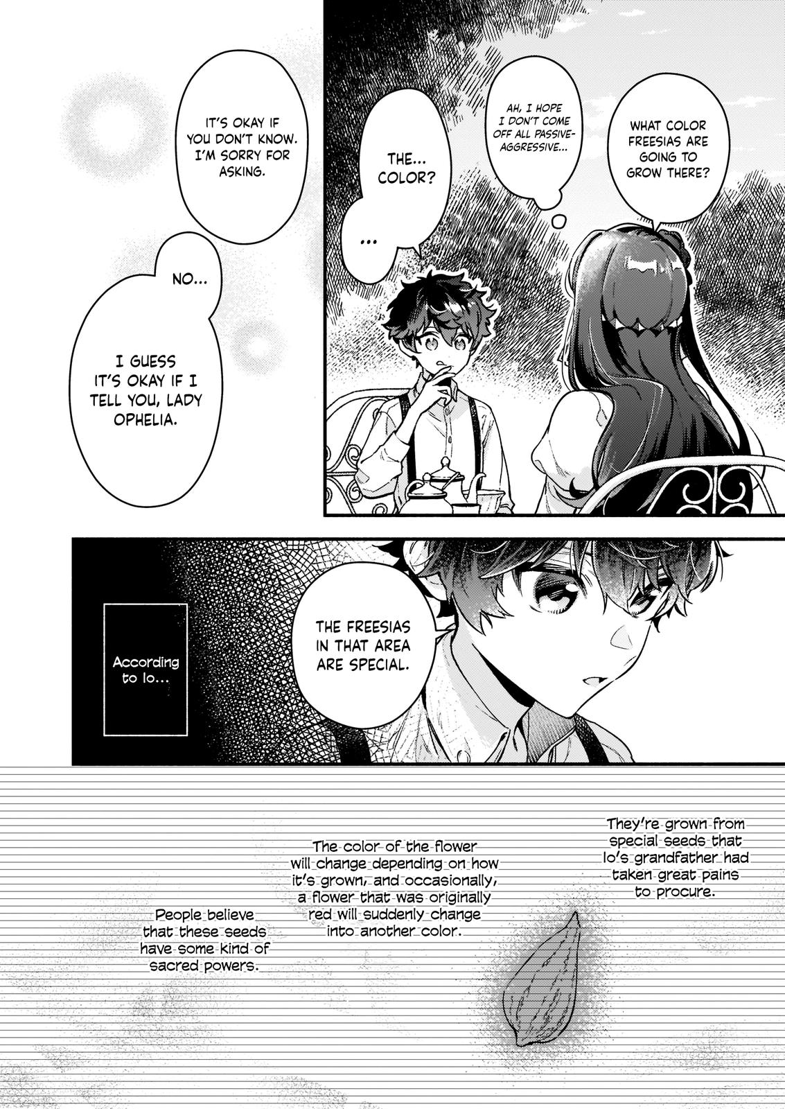 Akuyaku Reijou Route ga Nai nante, Dare ga Itta no? Chap 10.2 - Next Chap 11.2
