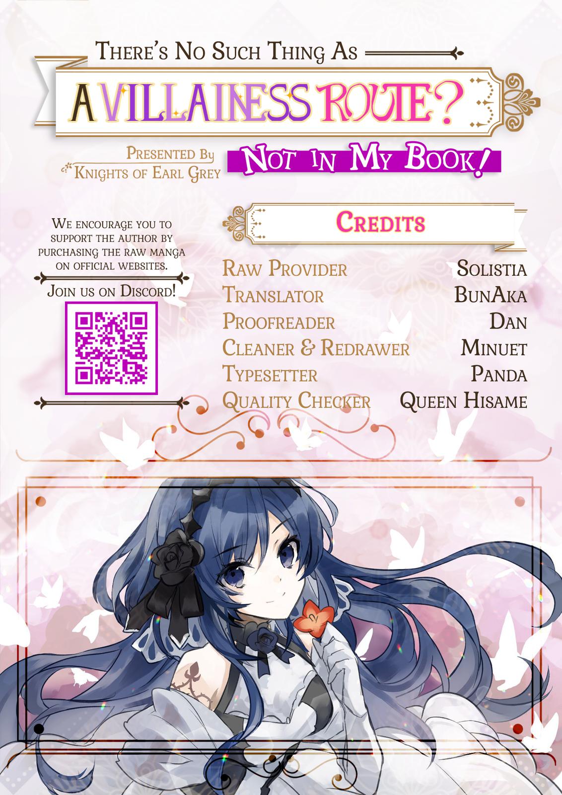Akuyaku Reijou Route ga Nai nante, Dare ga Itta no? Chap 10.2 - Next Chap 11.2