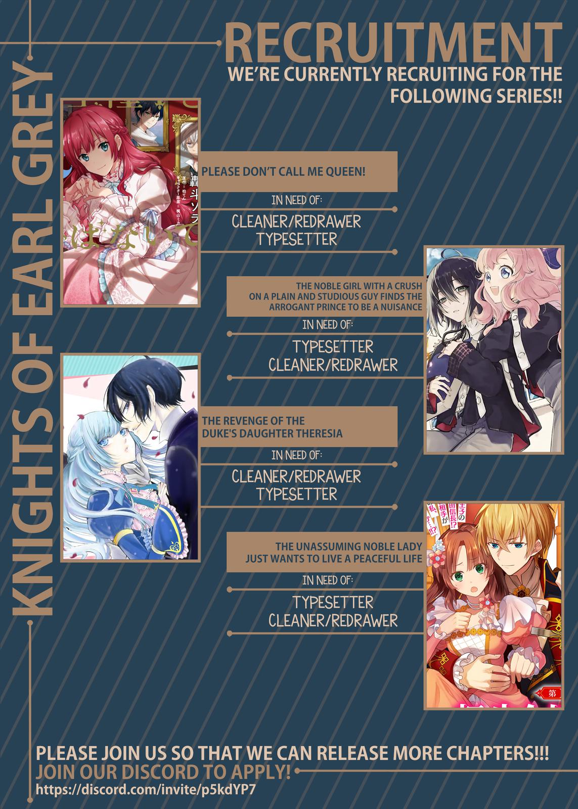 Akuyaku Reijou Route ga Nai nante, Dare ga Itta no? Chap 10.2 - Next Chap 11.2