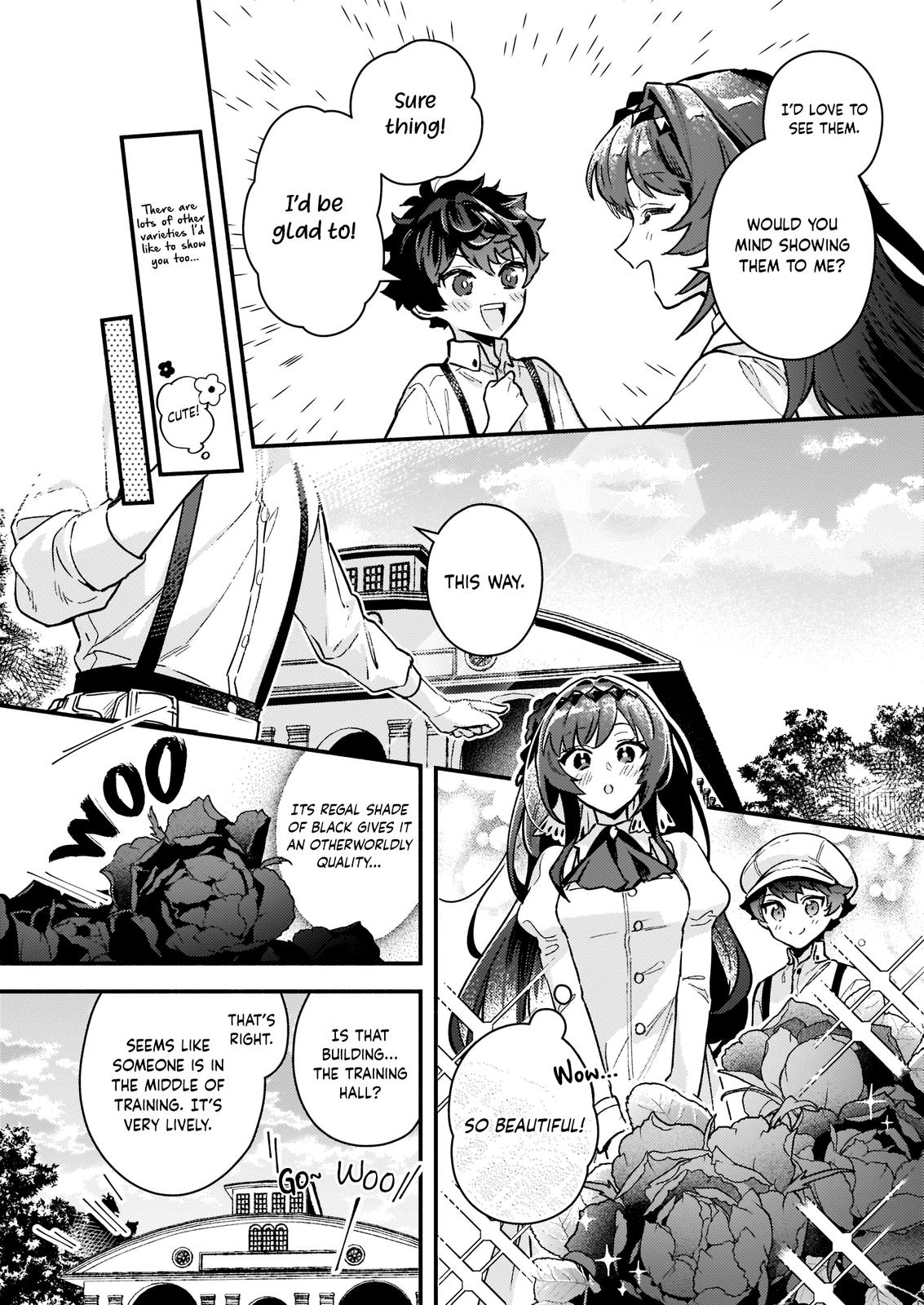 Akuyaku Reijou Route ga Nai nante, Dare ga Itta no? Chap 10.2 - Next Chap 11.2
