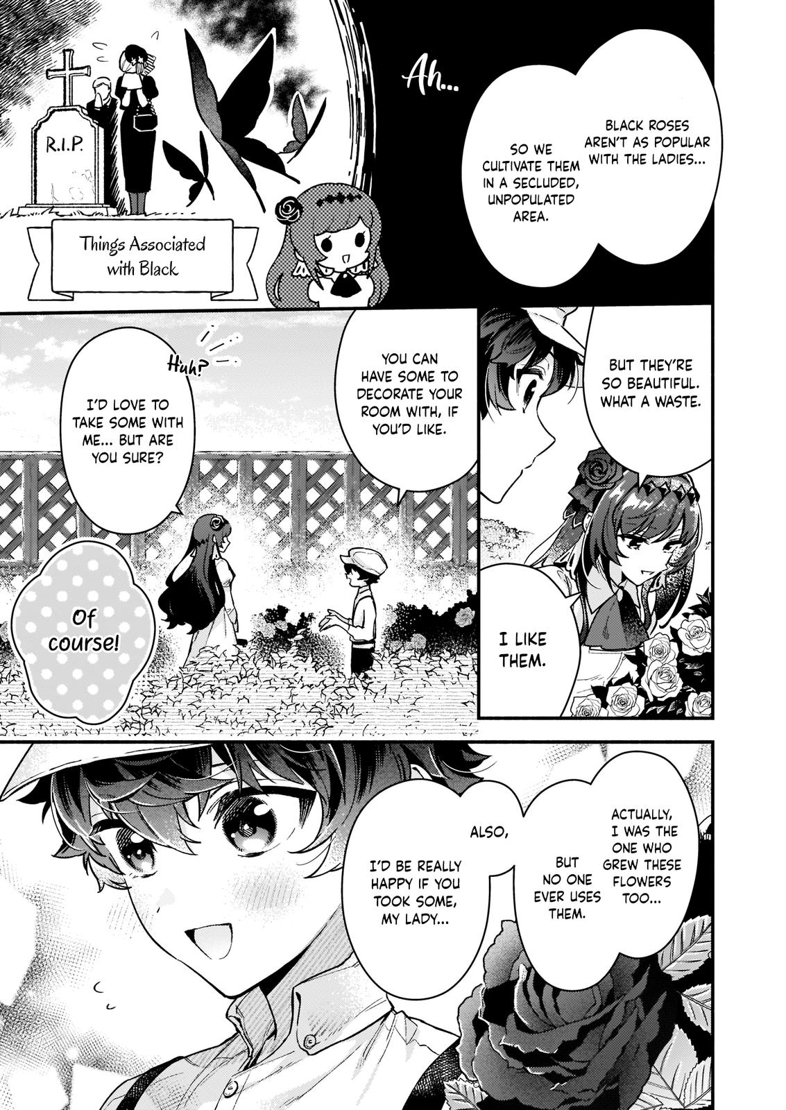 Akuyaku Reijou Route ga Nai nante, Dare ga Itta no? Chap 10.2 - Next Chap 11.2