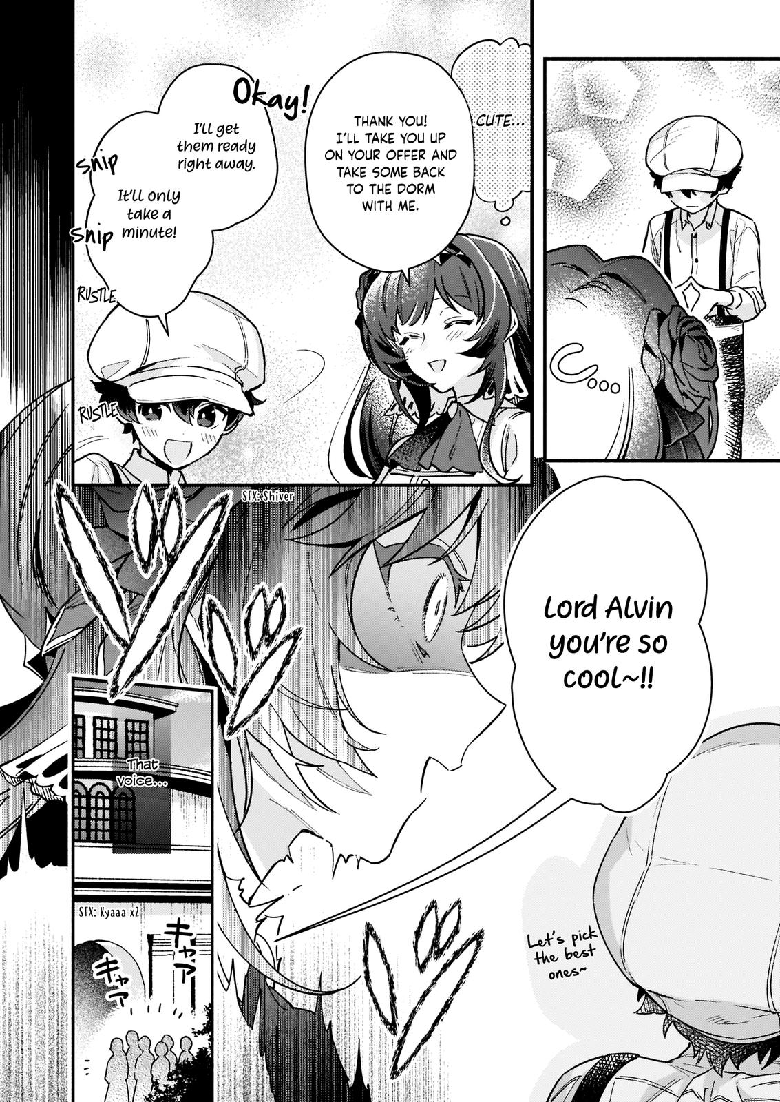 Akuyaku Reijou Route ga Nai nante, Dare ga Itta no? Chap 10.2 - Next Chap 11.2