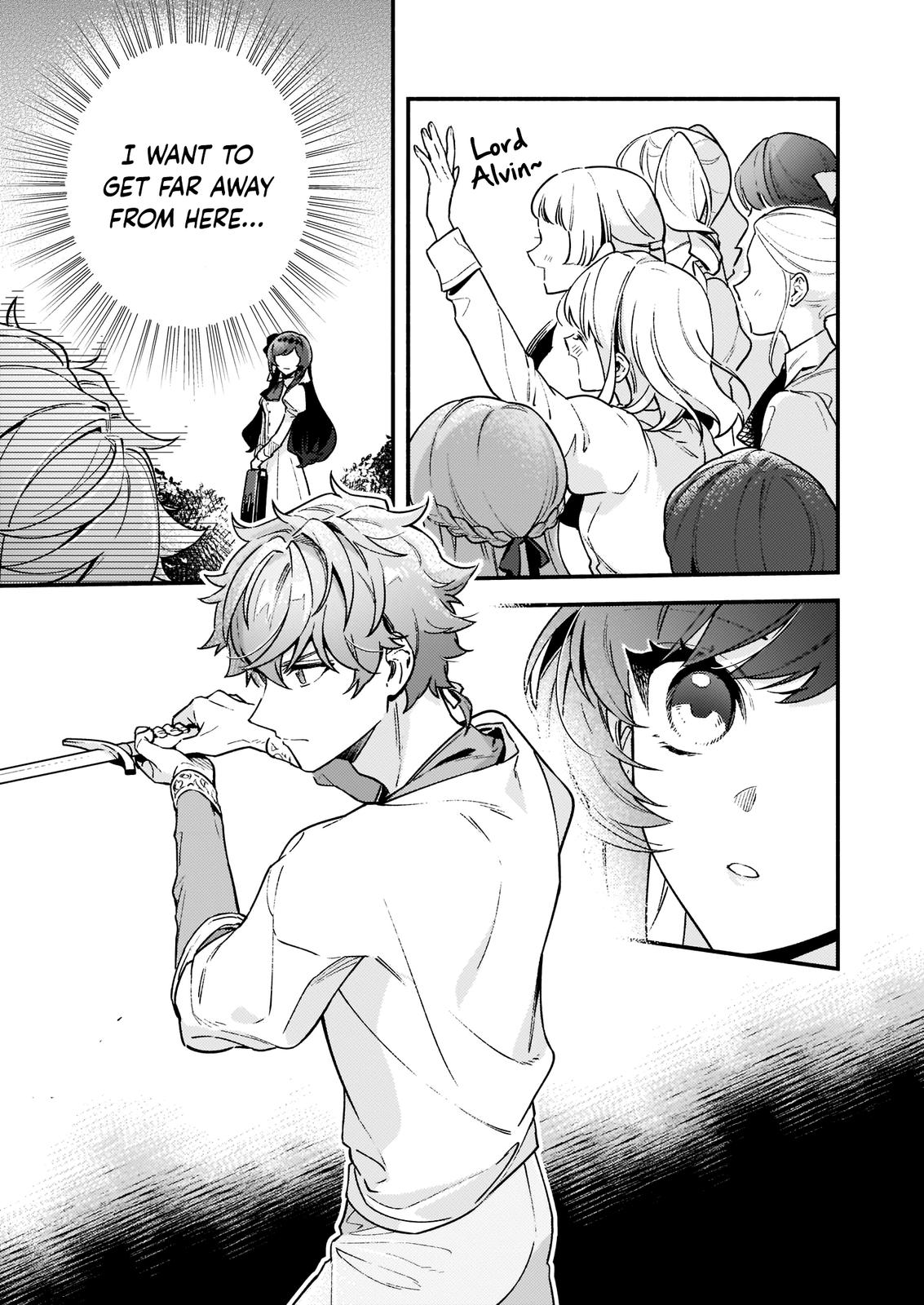Akuyaku Reijou Route ga Nai nante, Dare ga Itta no? Chap 10.2 - Next Chap 11.2