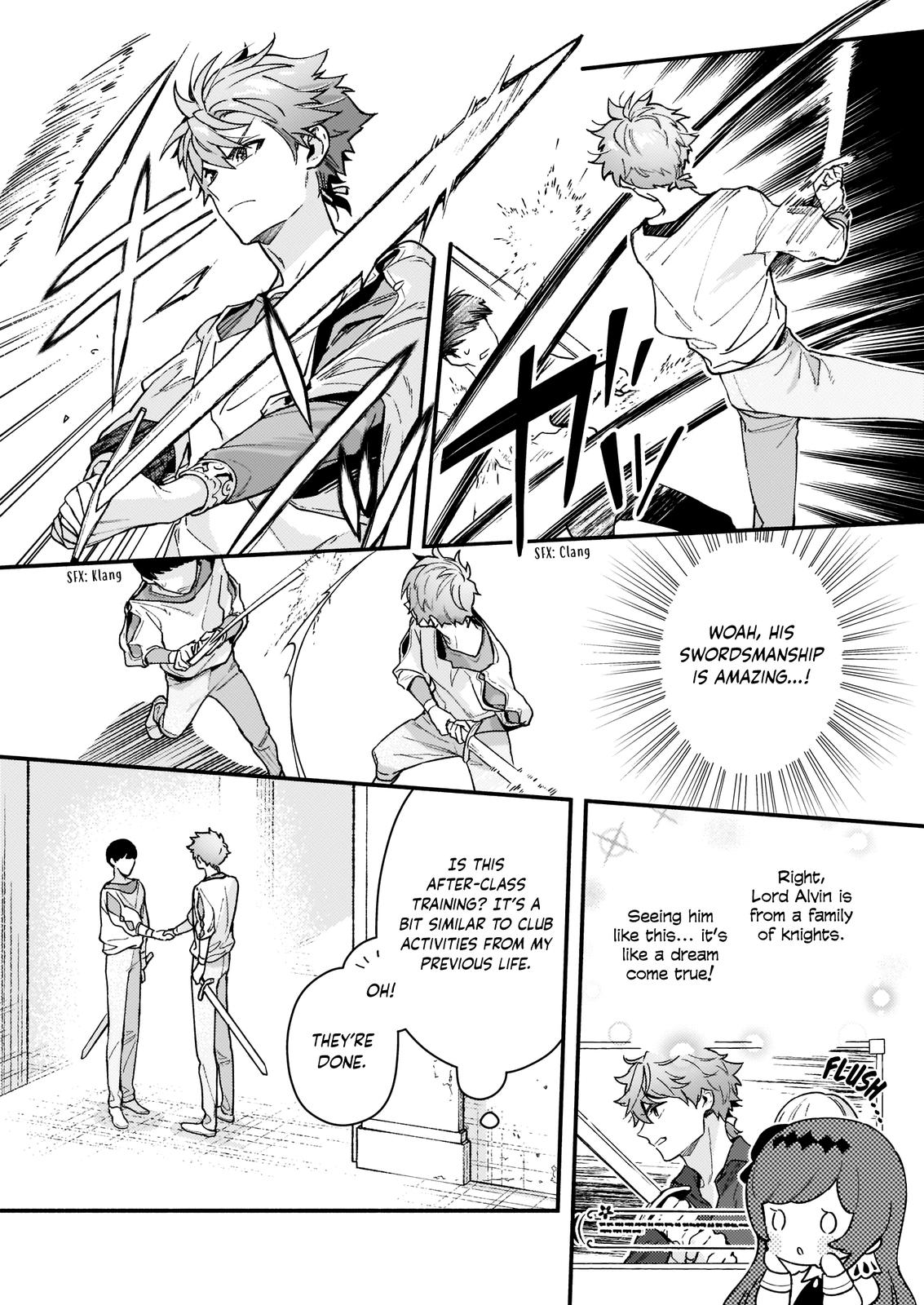 Akuyaku Reijou Route ga Nai nante, Dare ga Itta no? Chap 10.2 - Next Chap 11.2