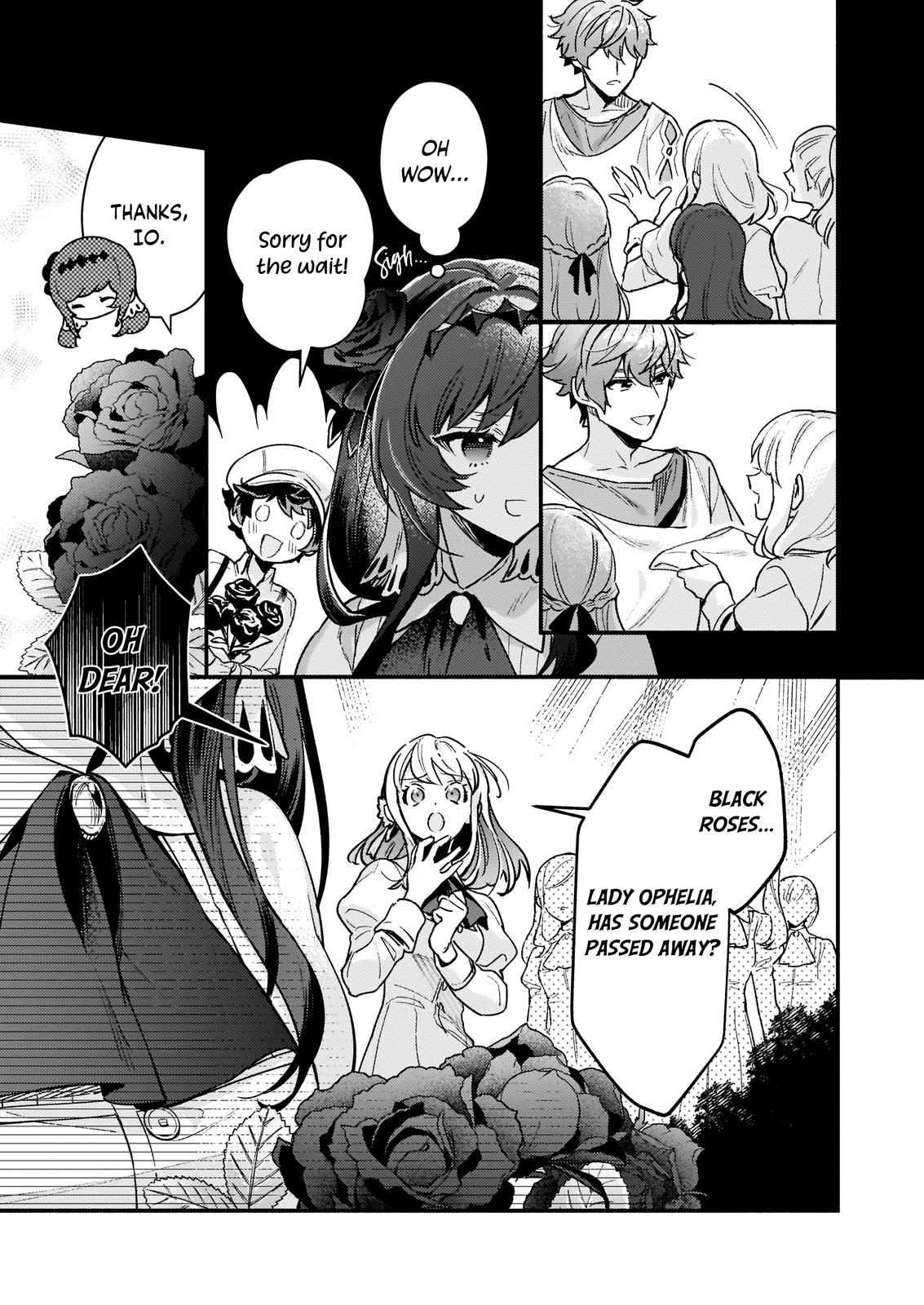 Akuyaku Reijou Route ga Nai nante, Dare ga Itta no? Chap 10.2 - Next Chap 11.2