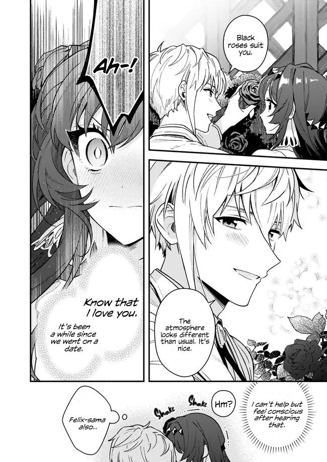 Akuyaku Reijou Route ga Nai nante, Dare ga Itta no? Chap 11.3 - Next Chap 12.3