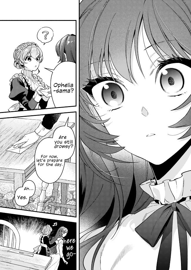 Akuyaku Reijou Route ga Nai nante, Dare ga Itta no? Chap 11.3 - Next Chap 12.3