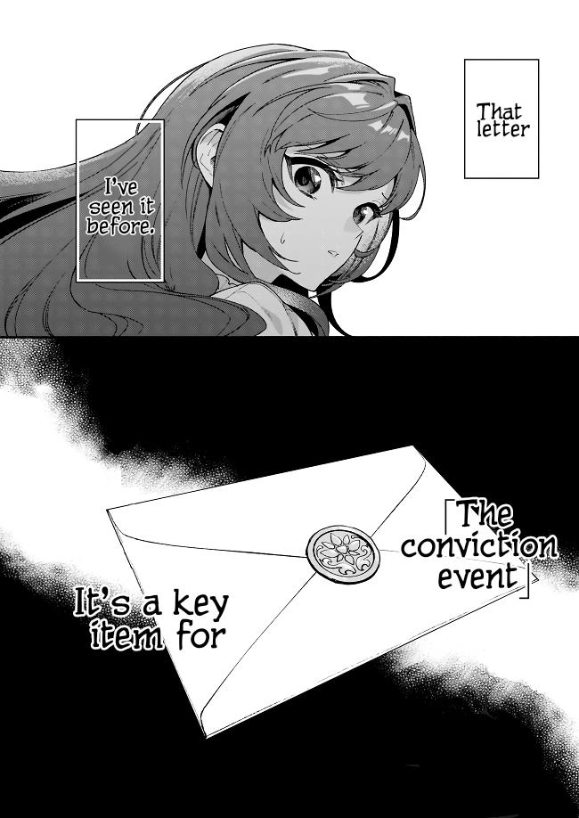 Akuyaku Reijou Route ga Nai nante, Dare ga Itta no? Chap 11.3 - Next Chap 12.3
