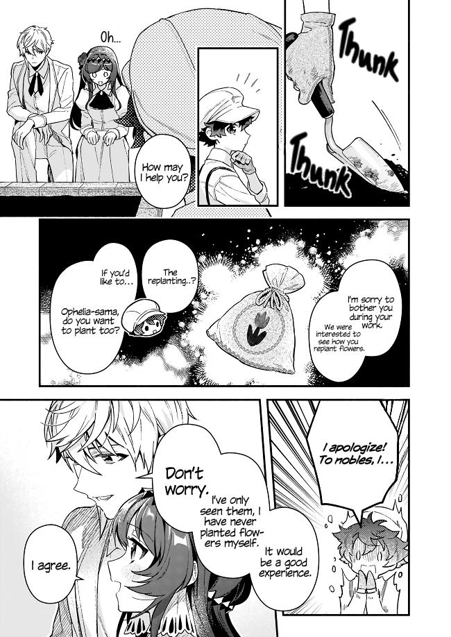 Akuyaku Reijou Route ga Nai nante, Dare ga Itta no? Chap 11.3 - Next Chap 12.3