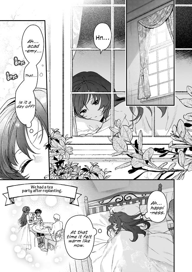 Akuyaku Reijou Route ga Nai nante, Dare ga Itta no? Chap 11.3 - Next Chap 12.3
