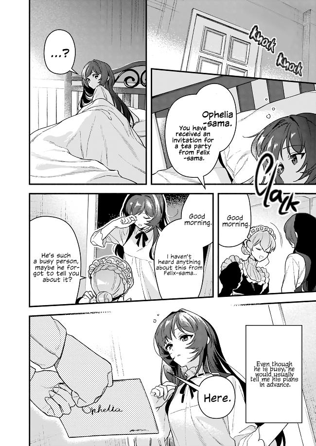 Akuyaku Reijou Route ga Nai nante, Dare ga Itta no? Chap 11.3 - Next Chap 12.3