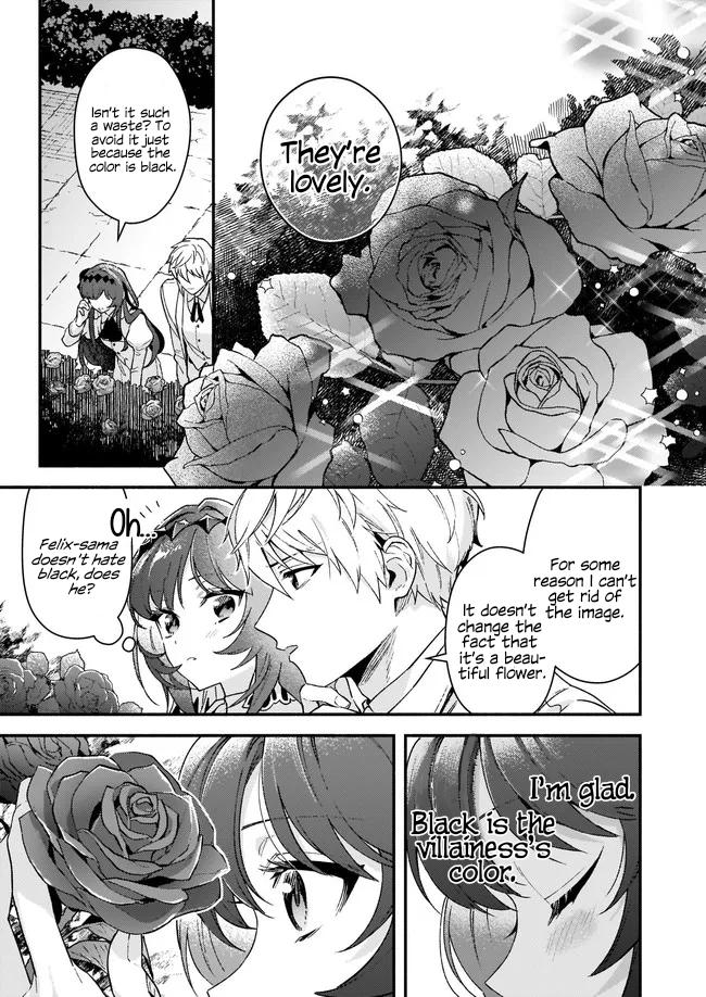 Akuyaku Reijou Route ga Nai nante, Dare ga Itta no? Chap 11.3 - Next Chap 12.3