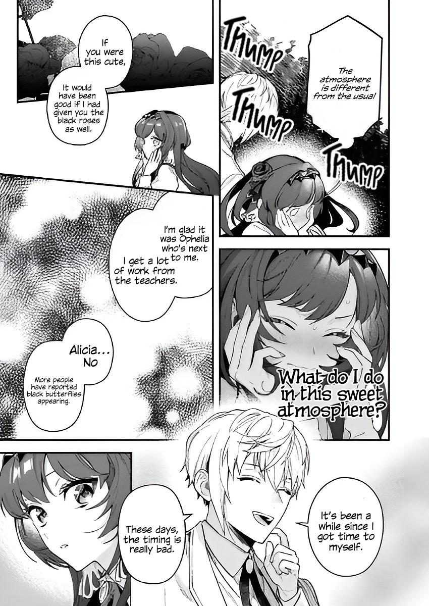 Akuyaku Reijou Route ga Nai nante, Dare ga Itta no? Chap 11.3 - Next Chap 12.3