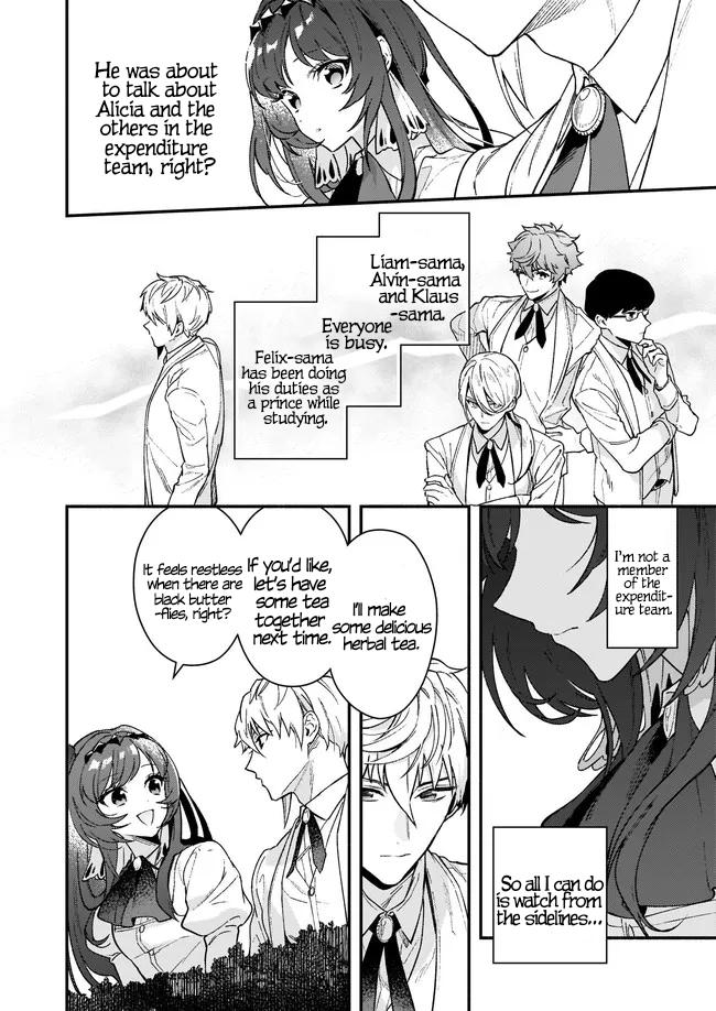 Akuyaku Reijou Route ga Nai nante, Dare ga Itta no? Chap 11.3 - Next Chap 12.3