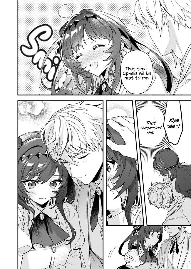 Akuyaku Reijou Route ga Nai nante, Dare ga Itta no? Chap 11.3 - Next Chap 12.3