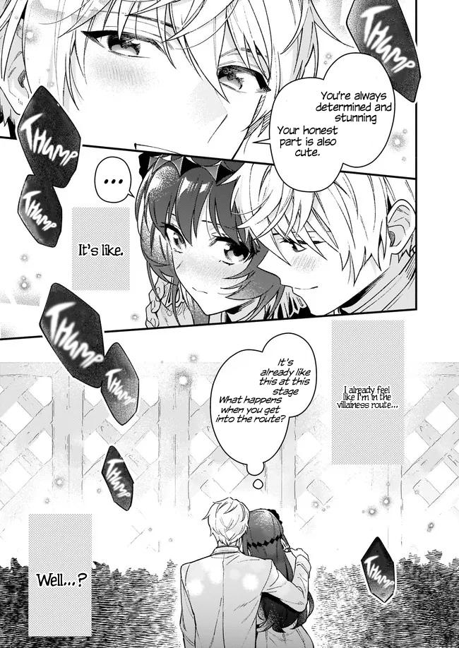 Akuyaku Reijou Route ga Nai nante, Dare ga Itta no? Chap 11.3 - Next Chap 12.3