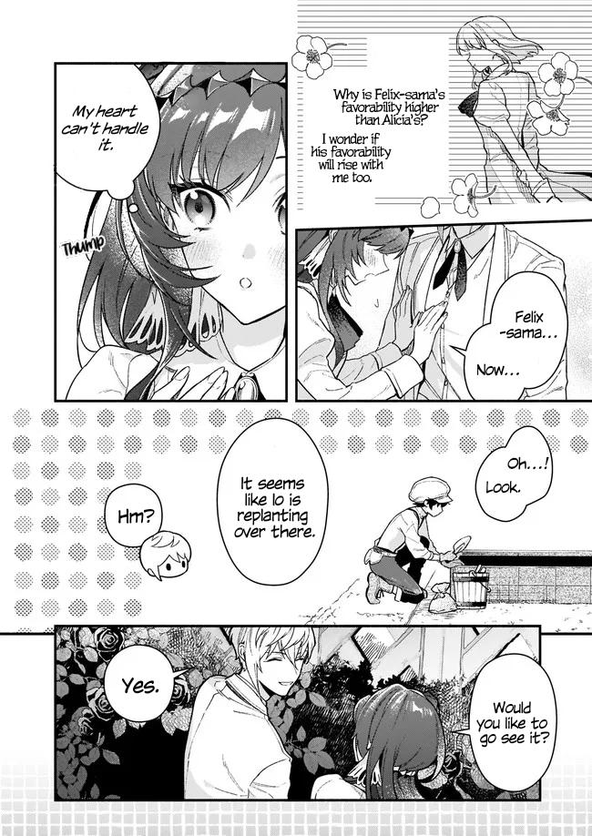 Akuyaku Reijou Route ga Nai nante, Dare ga Itta no? Chap 11.3 - Next Chap 12.3