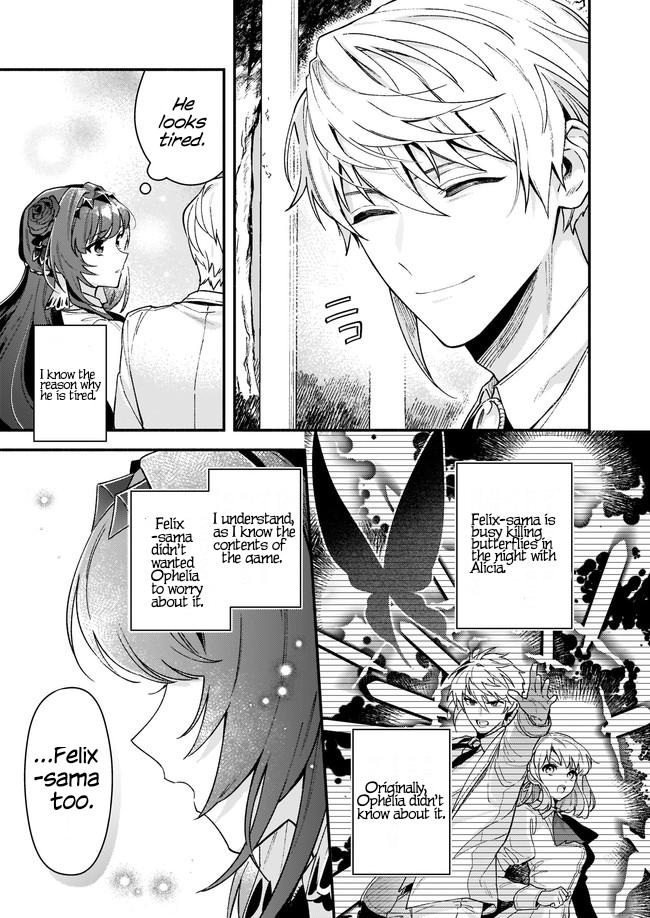 Akuyaku Reijou Route ga Nai nante, Dare ga Itta no? Chap 11.1 - Next Chap 12.1