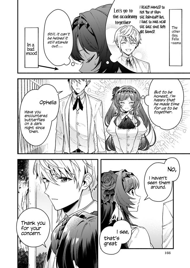 Akuyaku Reijou Route ga Nai nante, Dare ga Itta no? Chap 11.1 - Next Chap 12.1