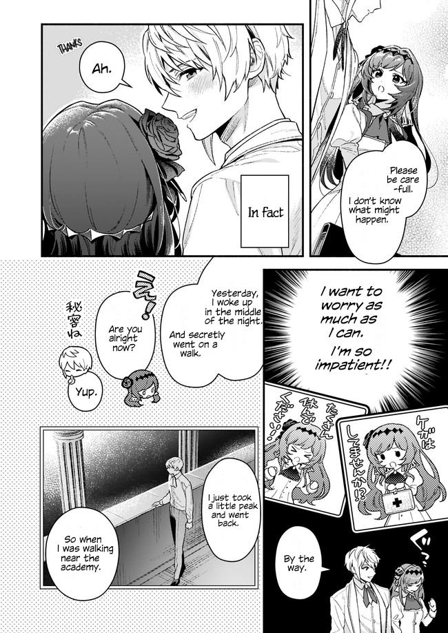 Akuyaku Reijou Route ga Nai nante, Dare ga Itta no? Chap 11.1 - Next Chap 12.1